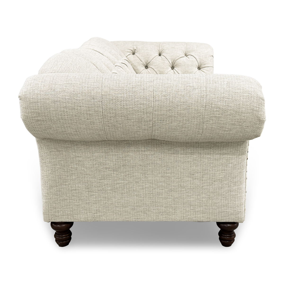 Whitmore - Loveseat - Khaki Beige - Image 3