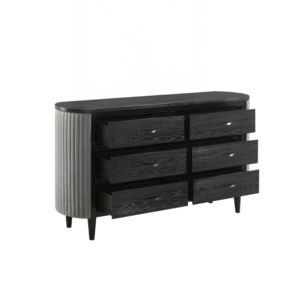 Skyline - 6 Drawer Dresser - Onyx - Image 6