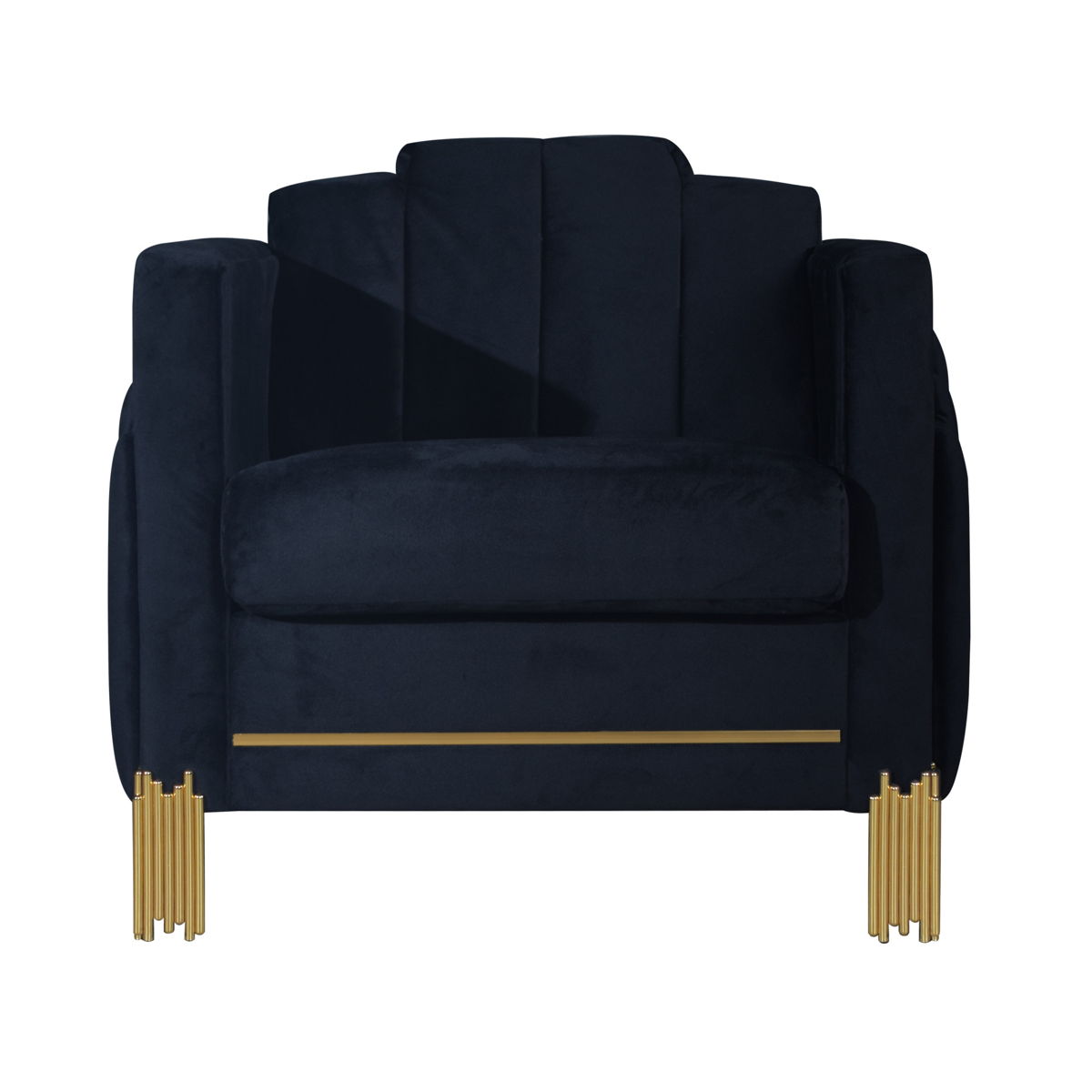 Empire - Lighted Chair - Black - Image 5