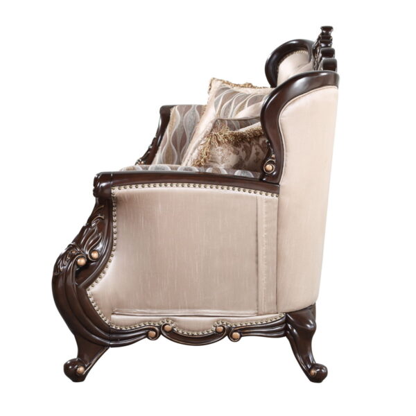 Constantine - Sofa (KD) - Red / Cherry - Image 7