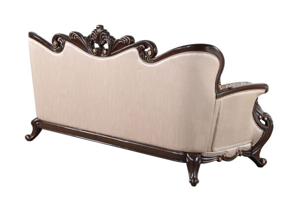 Constantine - Sofa (KD) - Red / Cherry - Image 3