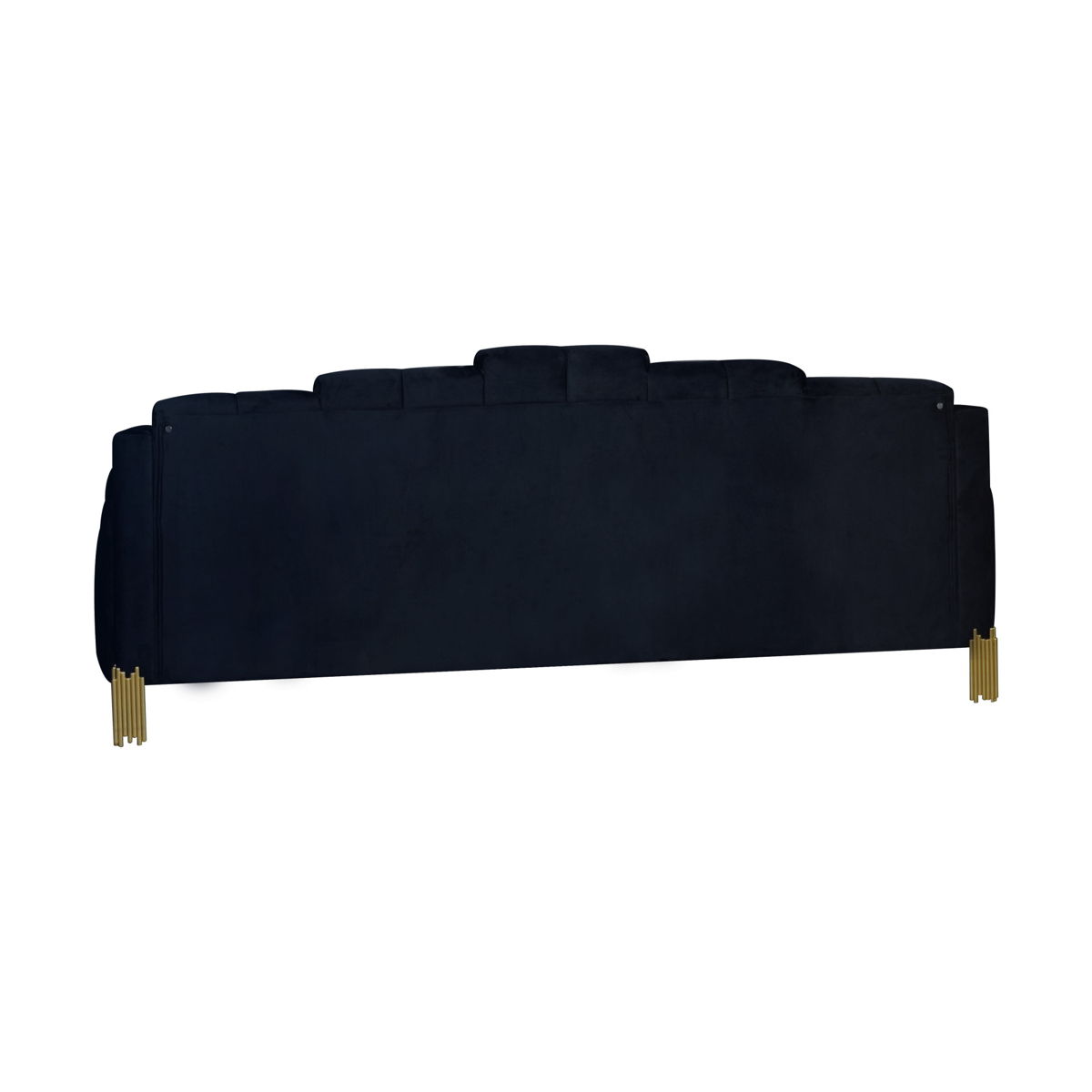 Empire - Lighted Sofa - Black - Image 6