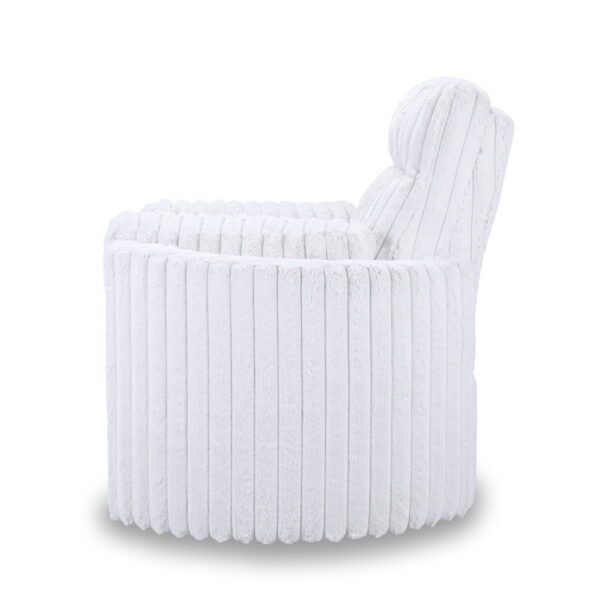 Embrace - Swivel Accent Chair - Cream - Image 8