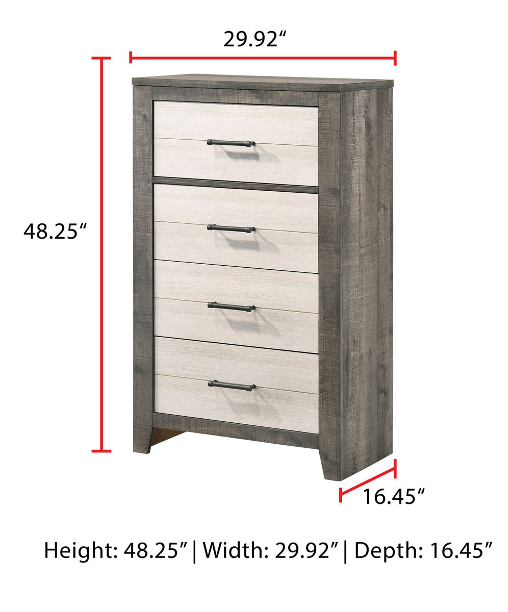 Rhett - Chest - Chalk / Gray - Image 4