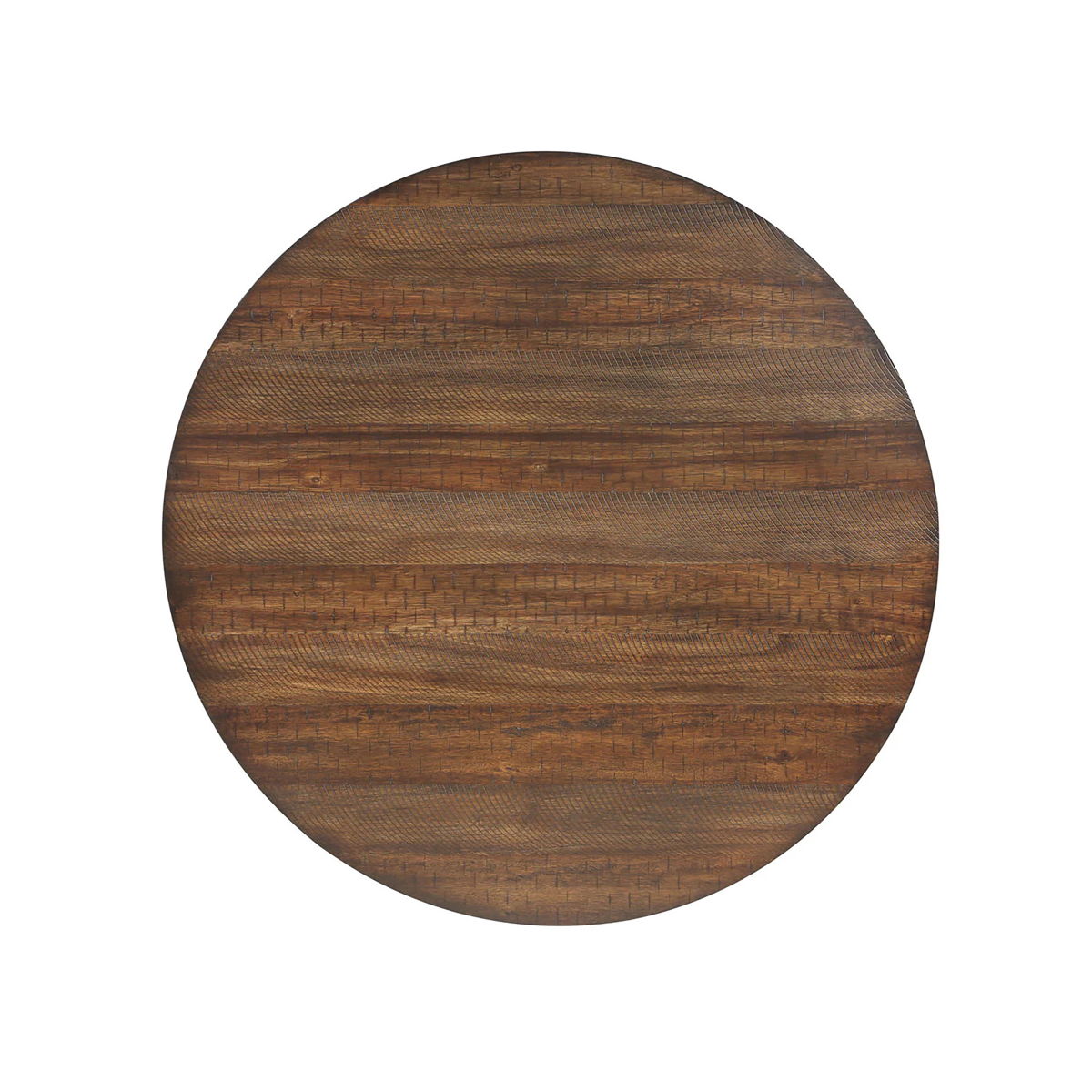 Potomac - 5 Piece Round Counter Dining Set (Table & 4 Chairs) - Brown / Black - Image 5