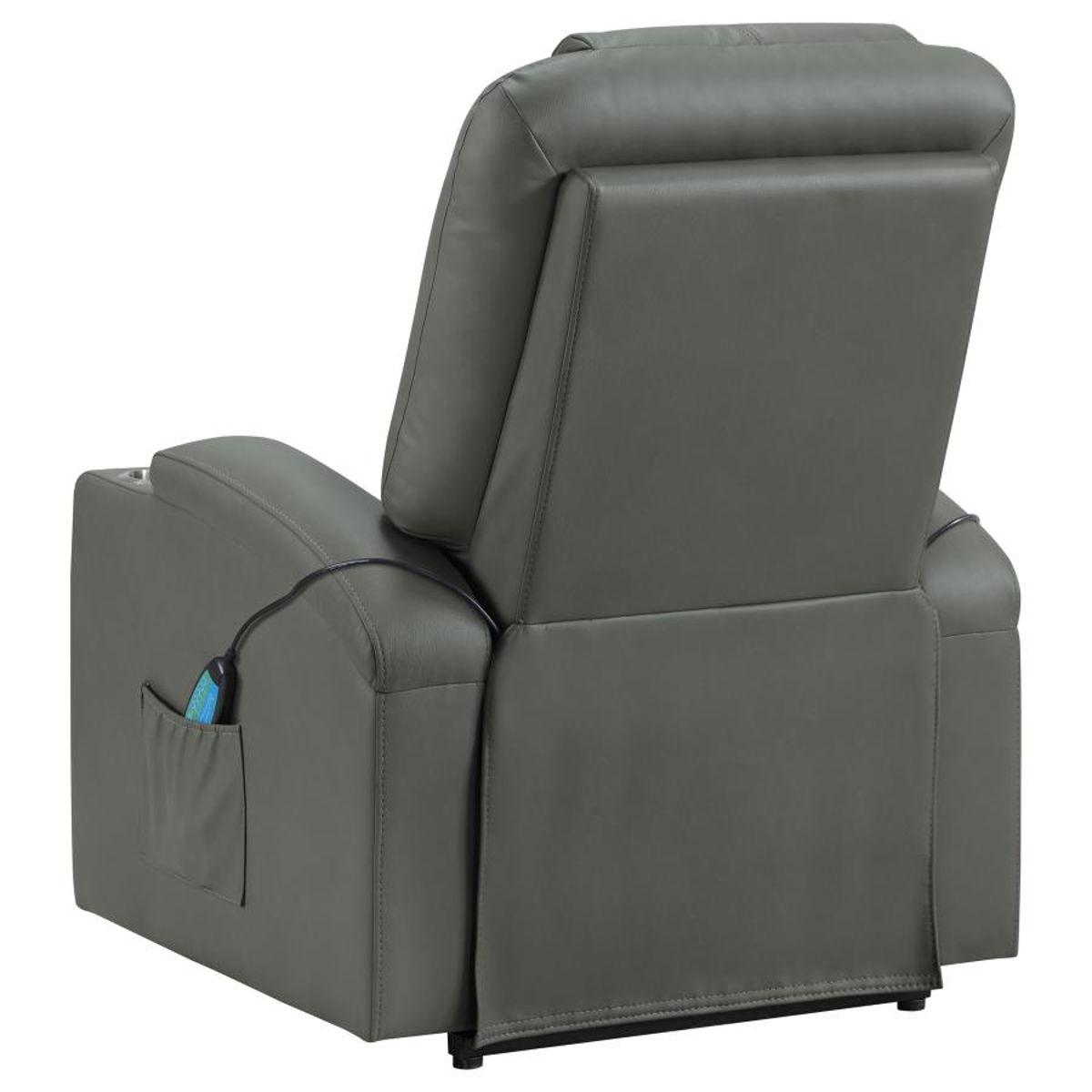 Armstrong - Upholstered Power Lift Massage Recliner - Image 67