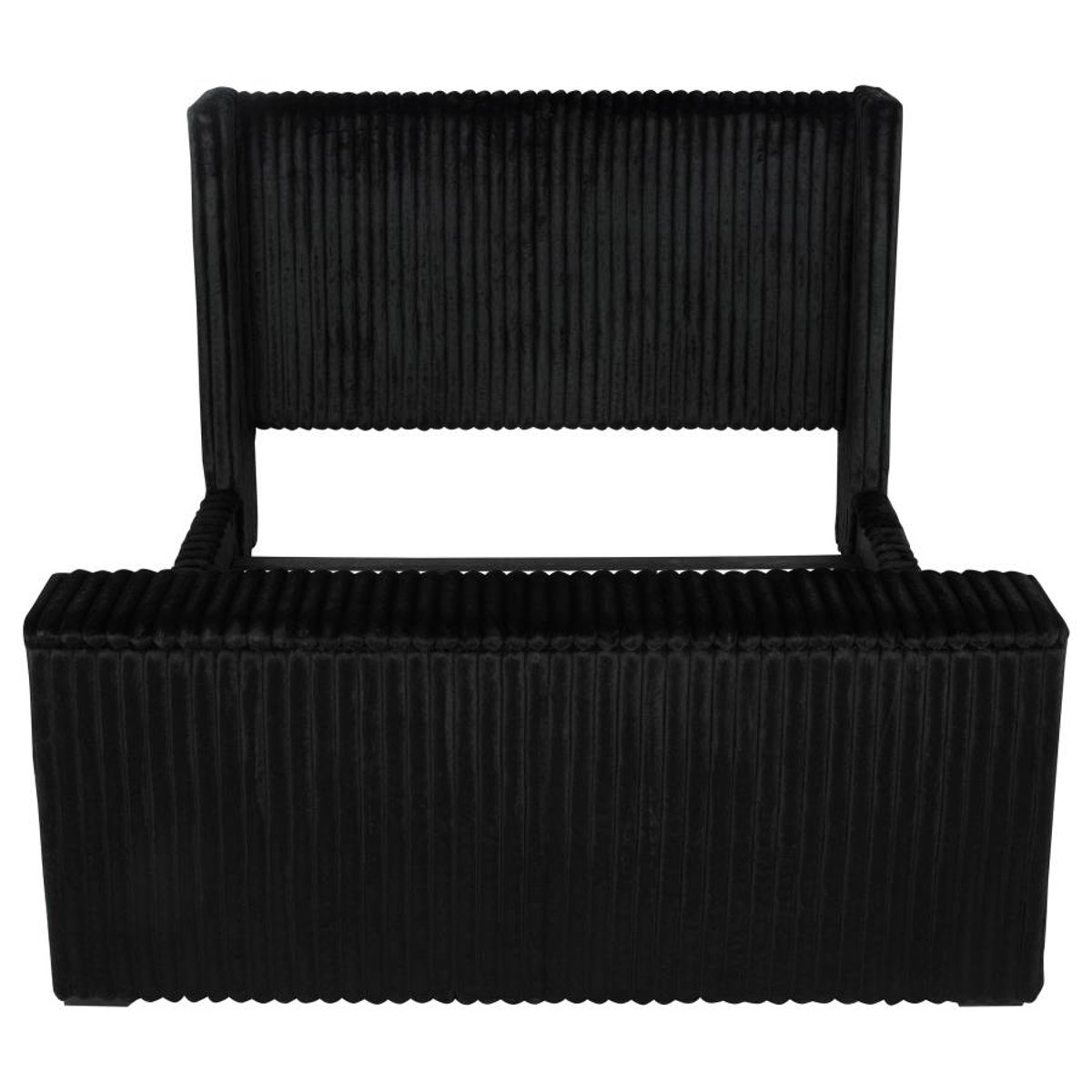 Centergrove - Upholstered Wingback TV Bed - Image 25