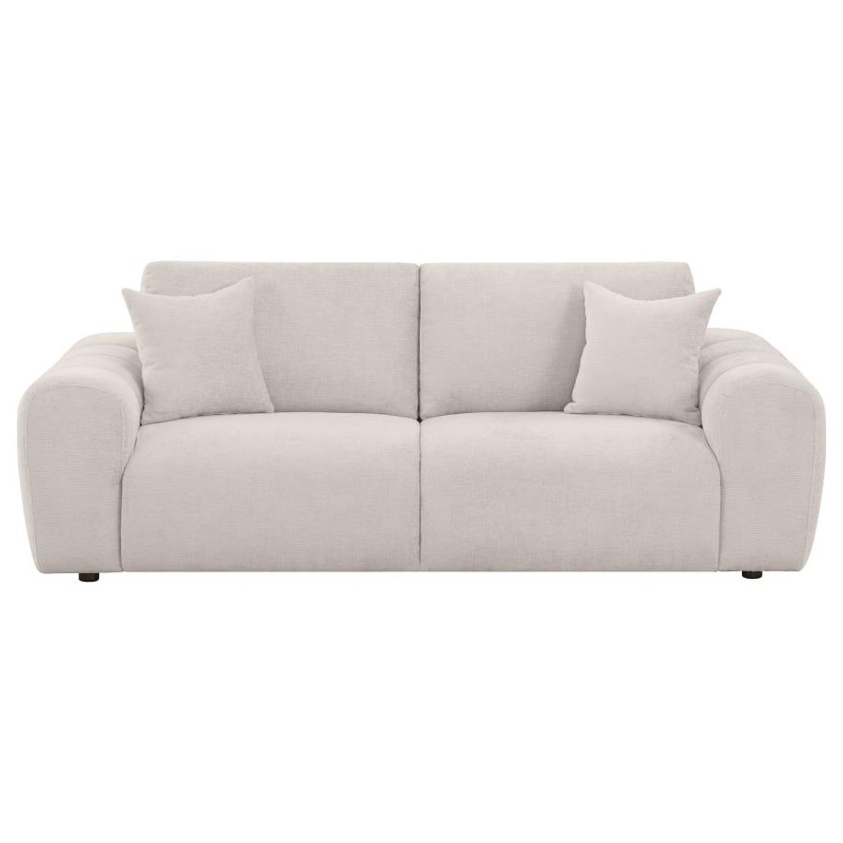 Burnett - Chenille Upholstered Wide Arm Sofa - Image 14