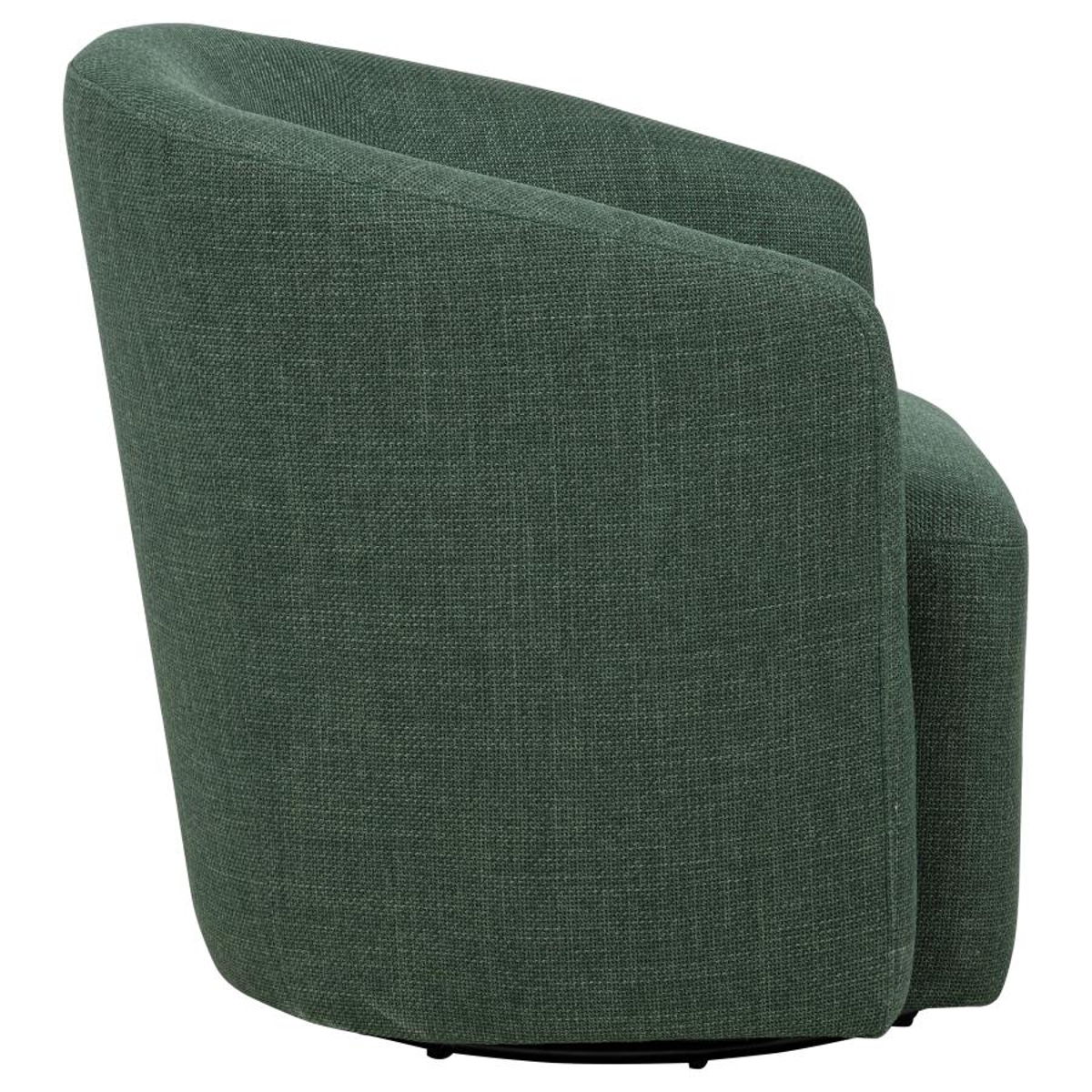 Mossbrook - Fabric Upholstered Swivel Accent Chair - Image 6