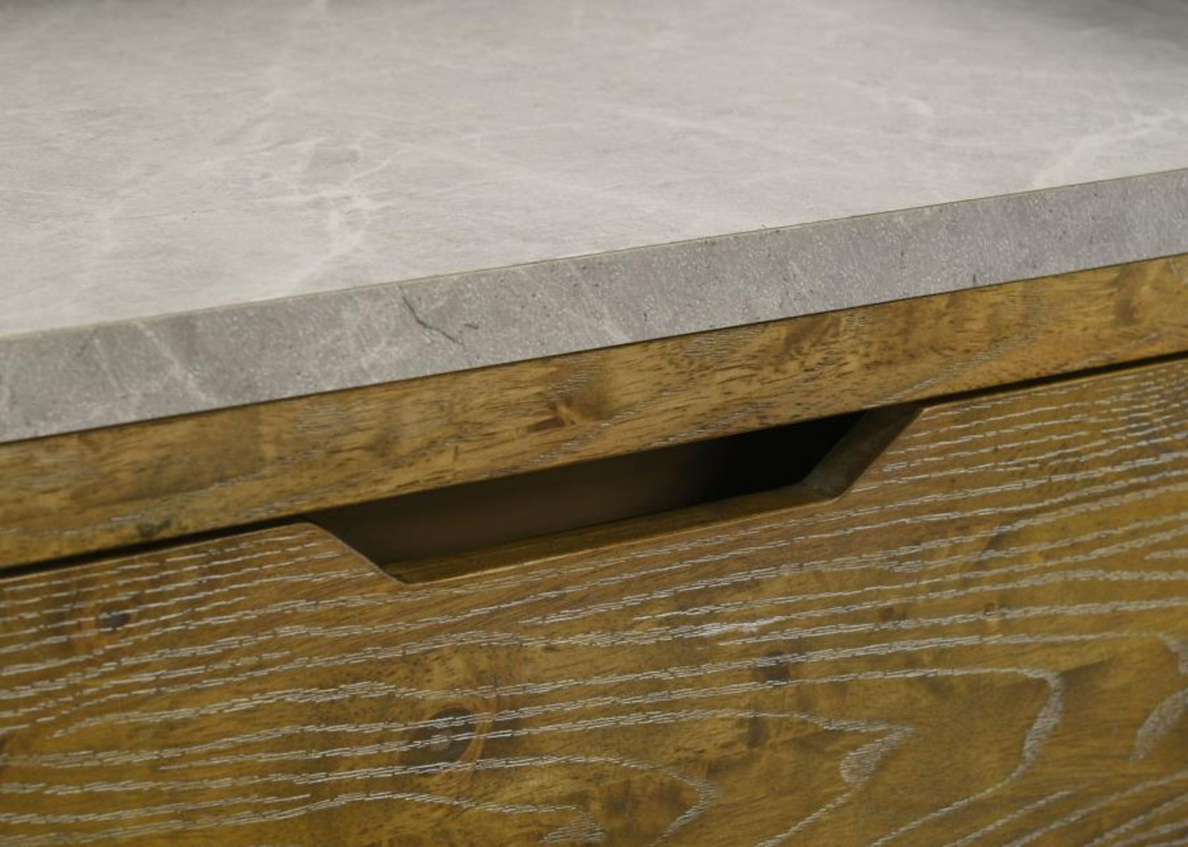 Henderson - 5-Drawer Bedroom Chest Of Drawers - Medium Oak - Image 3