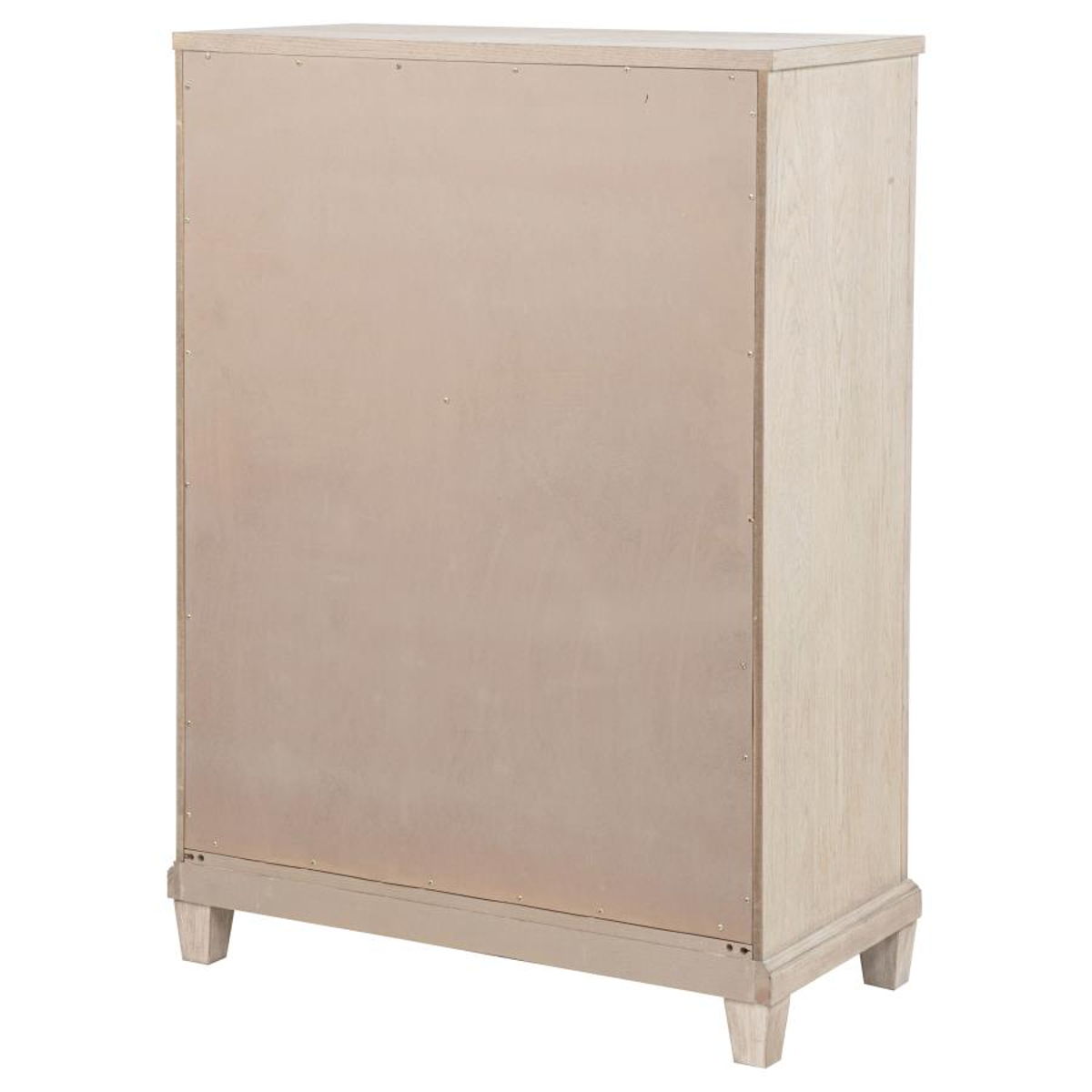 Pembroke - 5-Drawer Chest Of Drawers - Washed Oak - Image 14