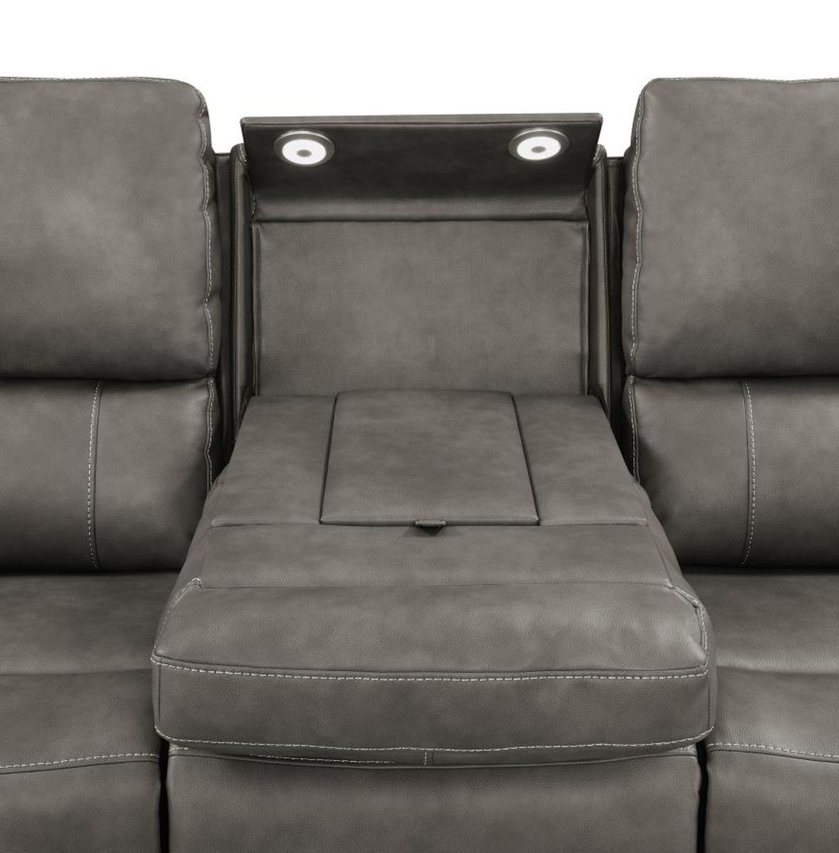 Brickston - Triple Power Reclining Sofa - Image 9