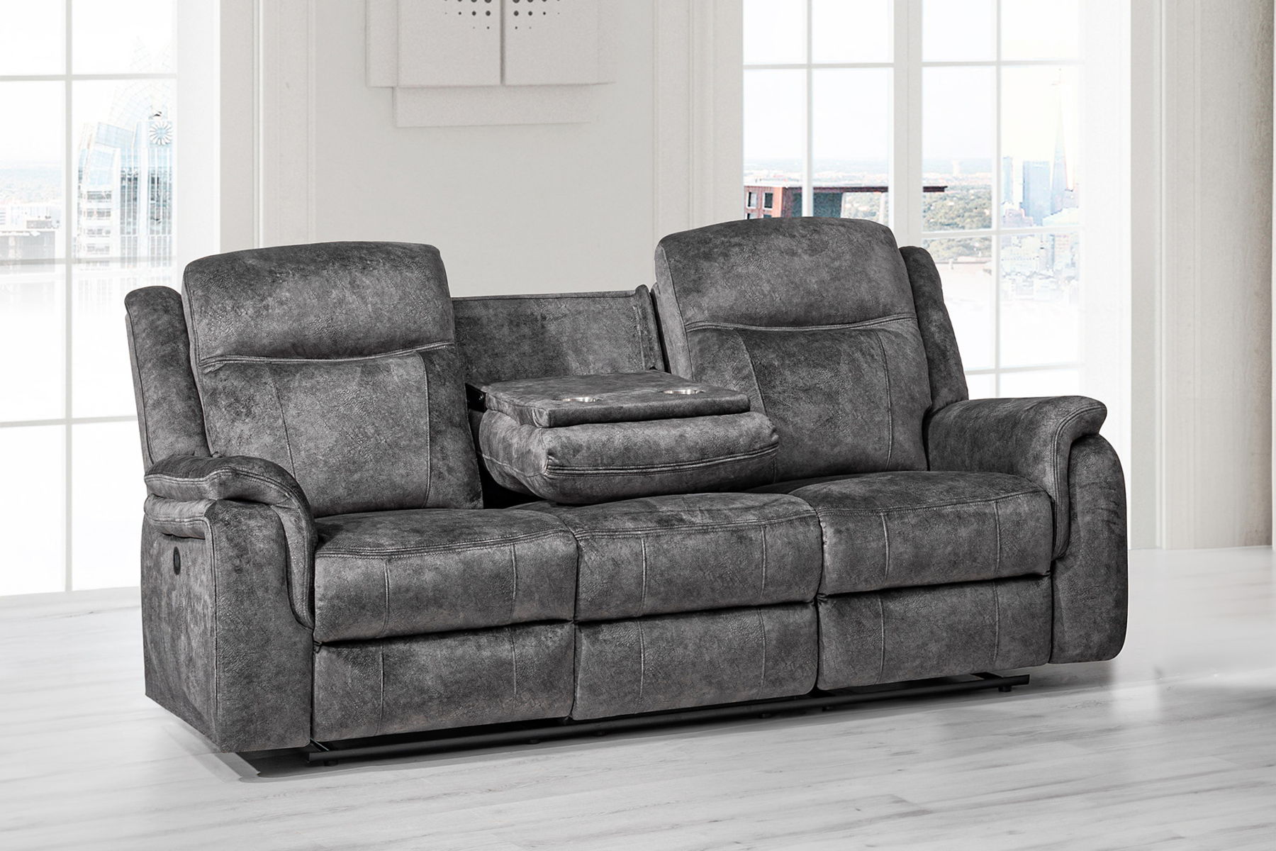 Park City - Sofa With Dual Recliner - Image 7