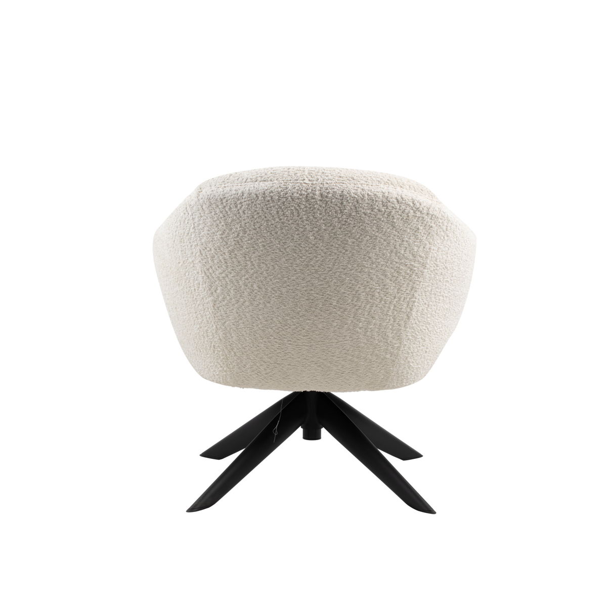 Fleming - Boucle Swivel Lounge Chair - Image 2