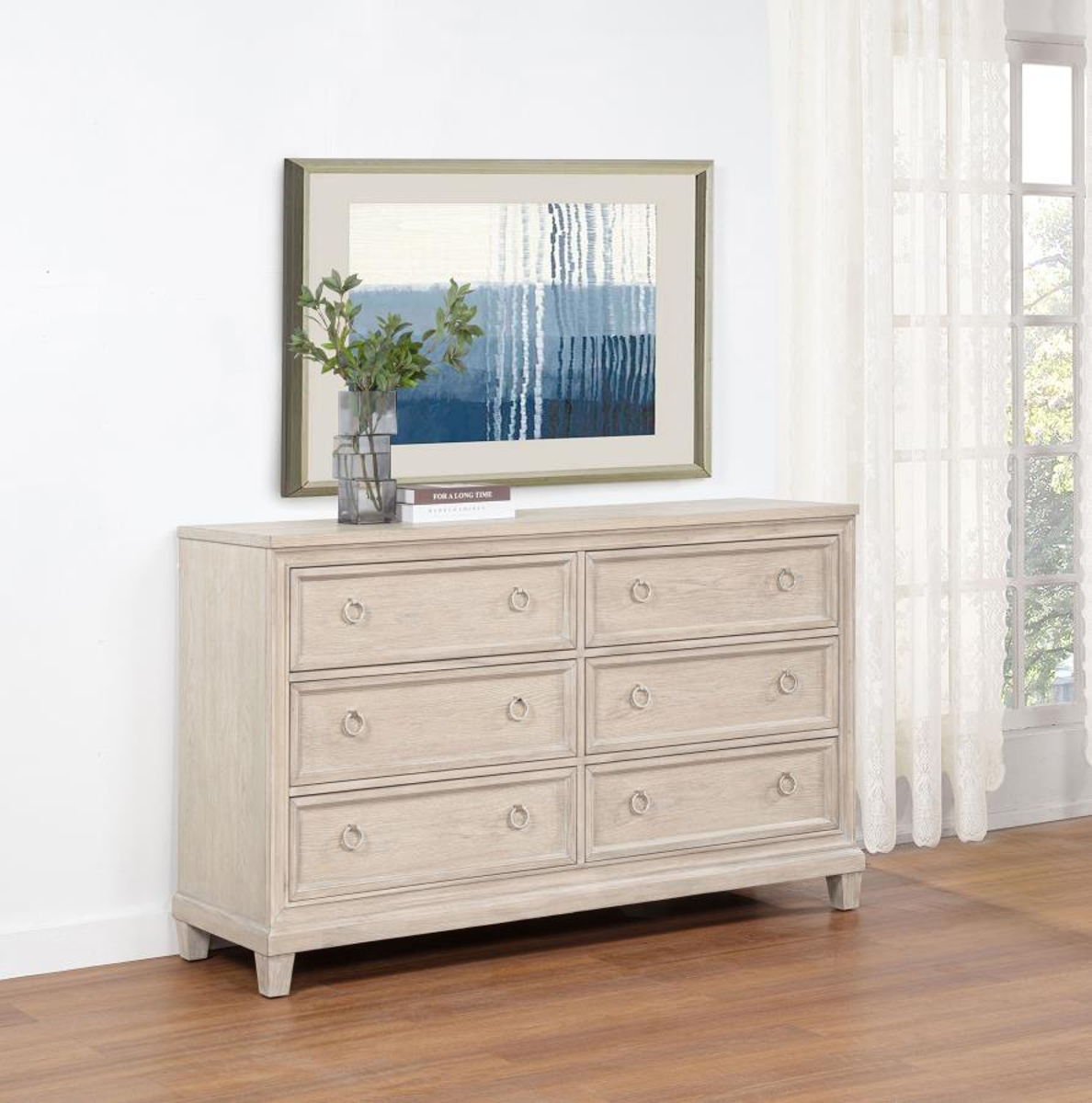 Pembroke - 6-Drawer Bedroom Dresser Cabinet - Image 22