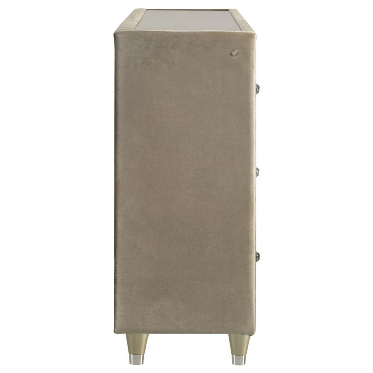 Lorient - 8-Drawer LED Bedroom Flame Box Dresser - Image 21