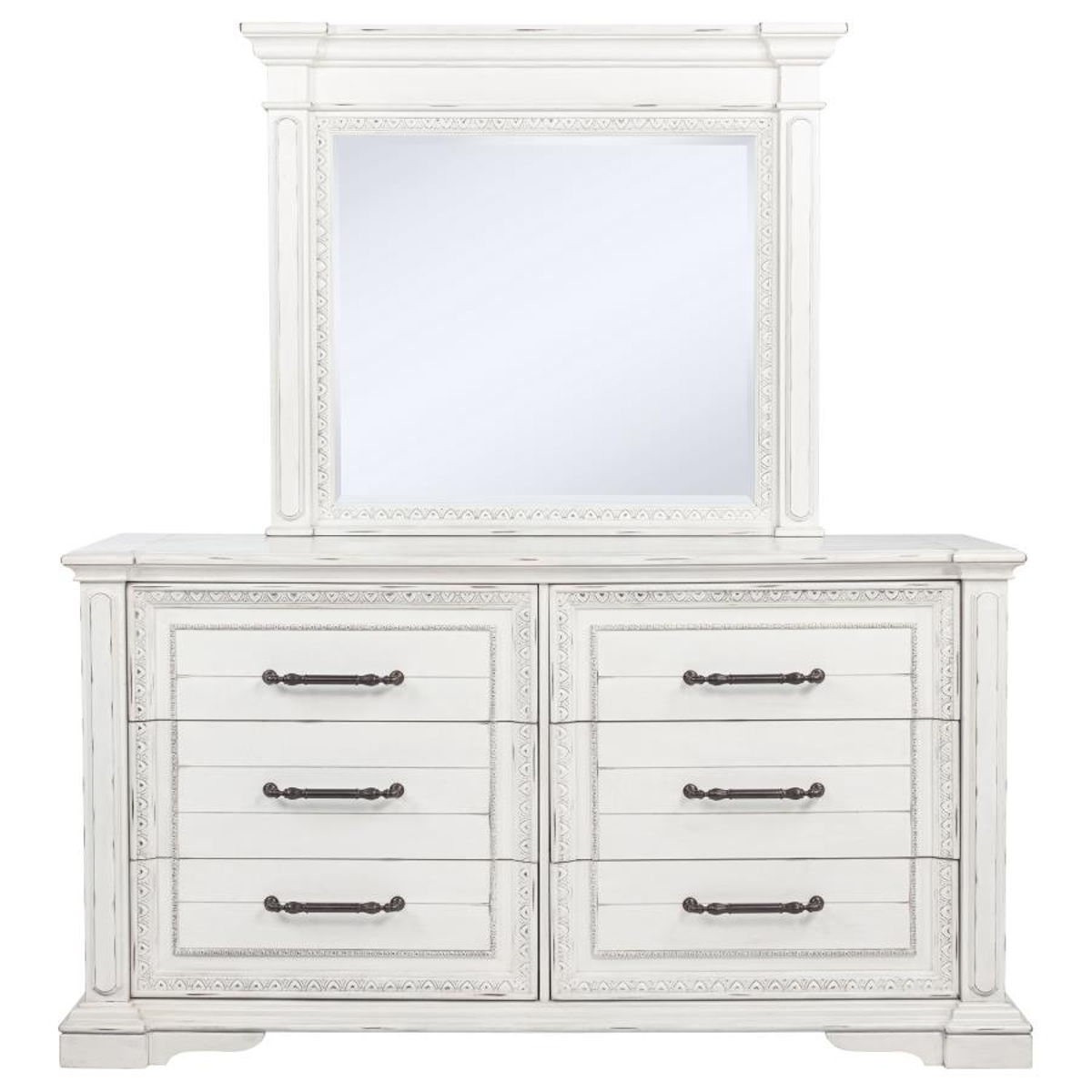Mckinney - 6-Drawer Bedroom Dresser Cabinet - Image 22