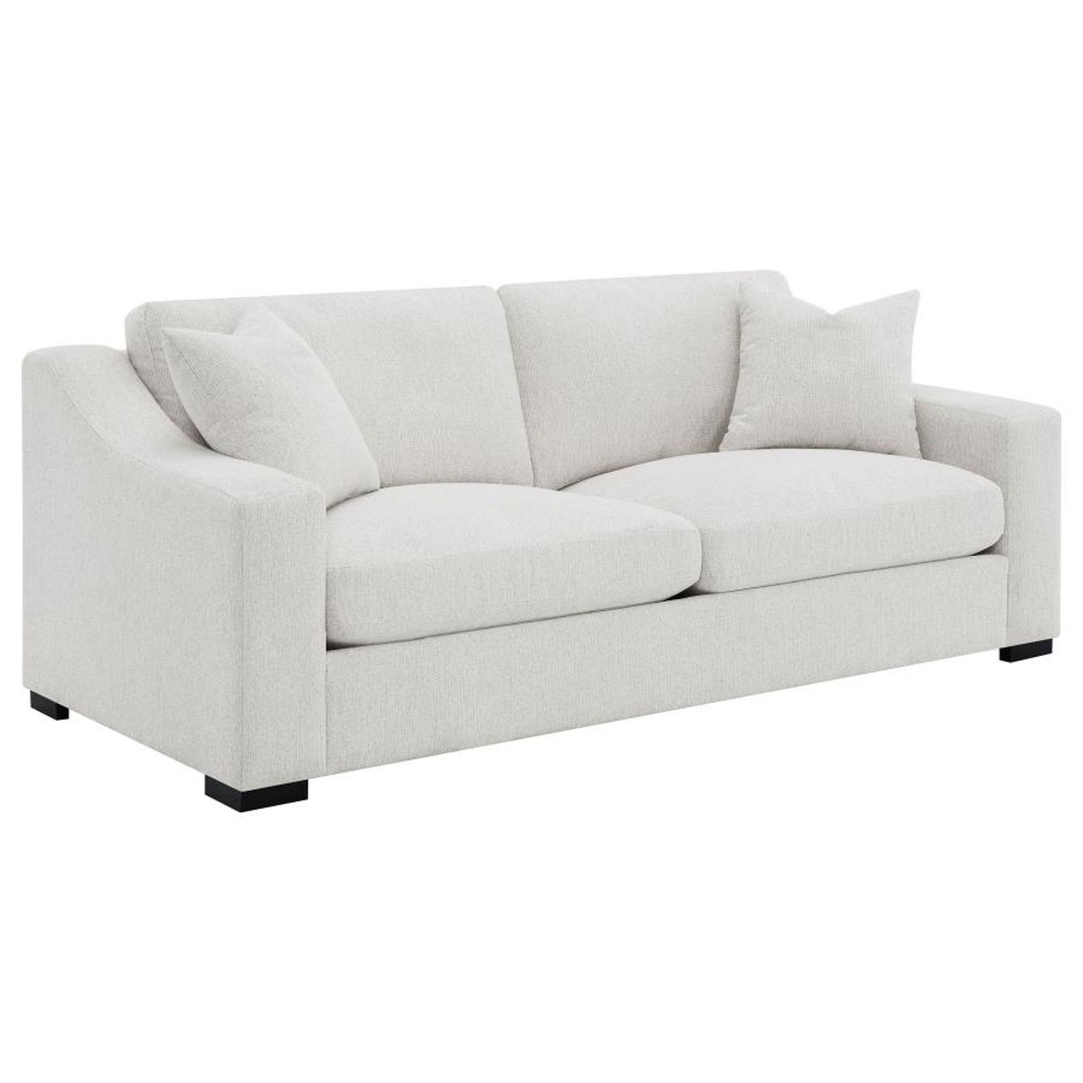 Ashlyn - Upholstered Track Arm Sofa Set - Image 3