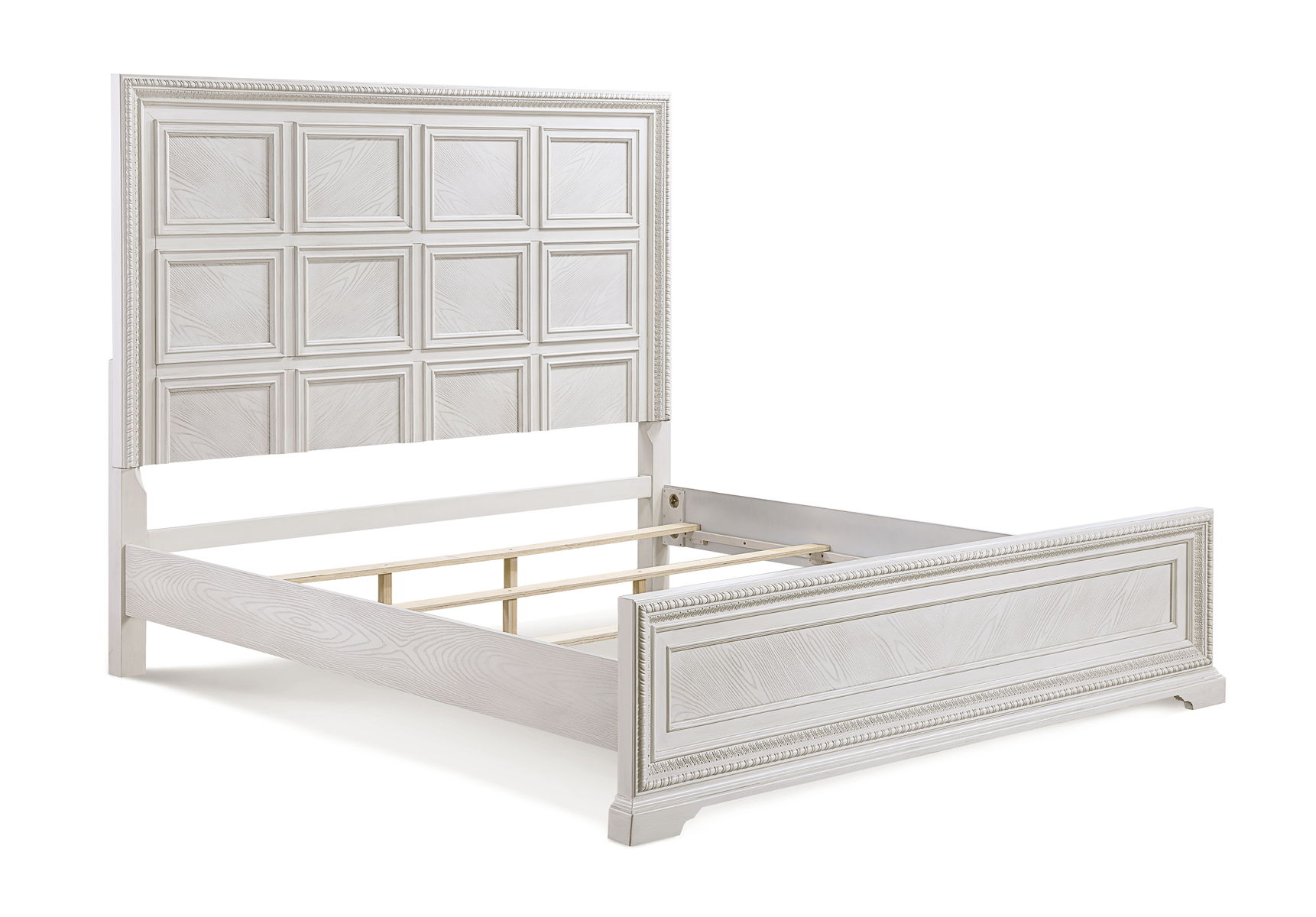 Alexandria - Queen Panel Bed- White - Image 5