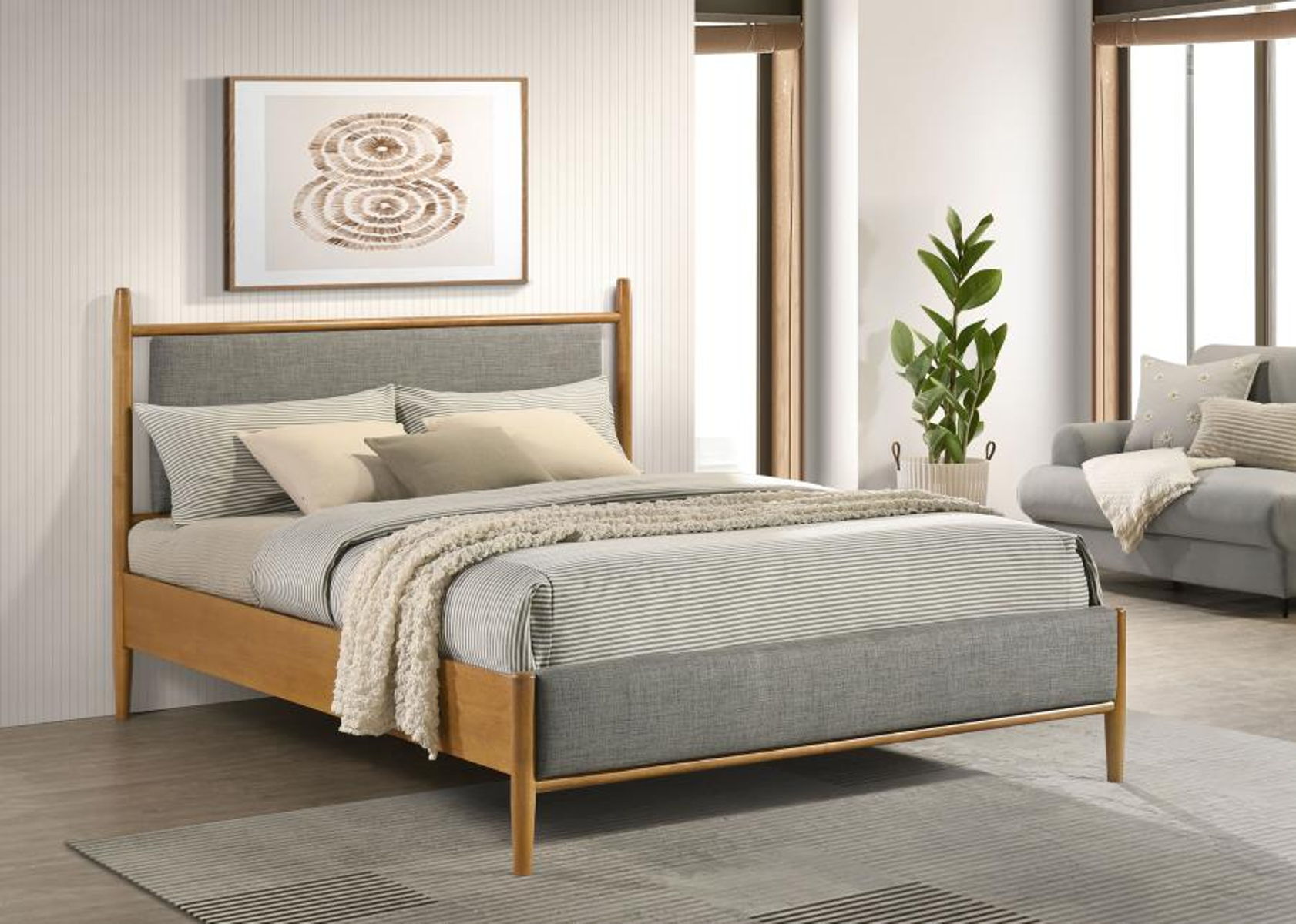 Mason - Panel Platform Bed - Image 31