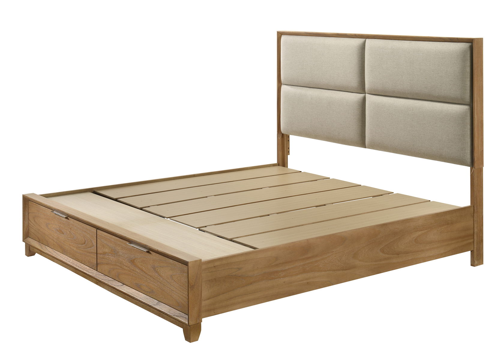 Florian - Platform Storage Bed - Image 7