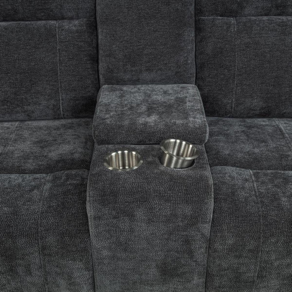 Kennett - Chenille Upholstered Power Reclining Loveseat - Image 5