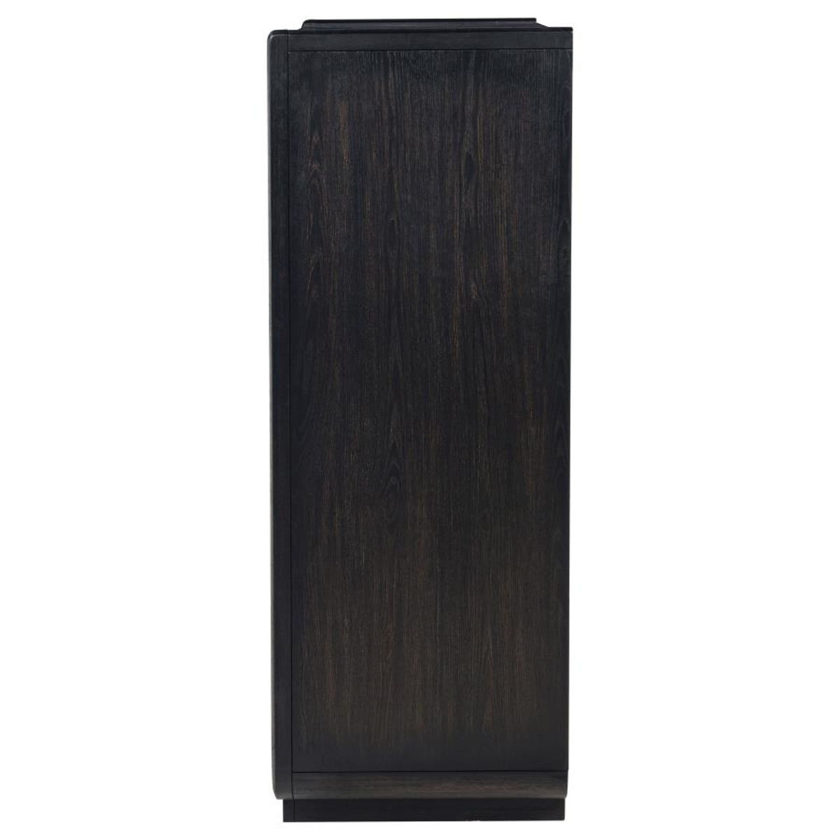 Leandro - 5-Drawer Bedroom Chest Of Drawers - Burnished Black - Image 6