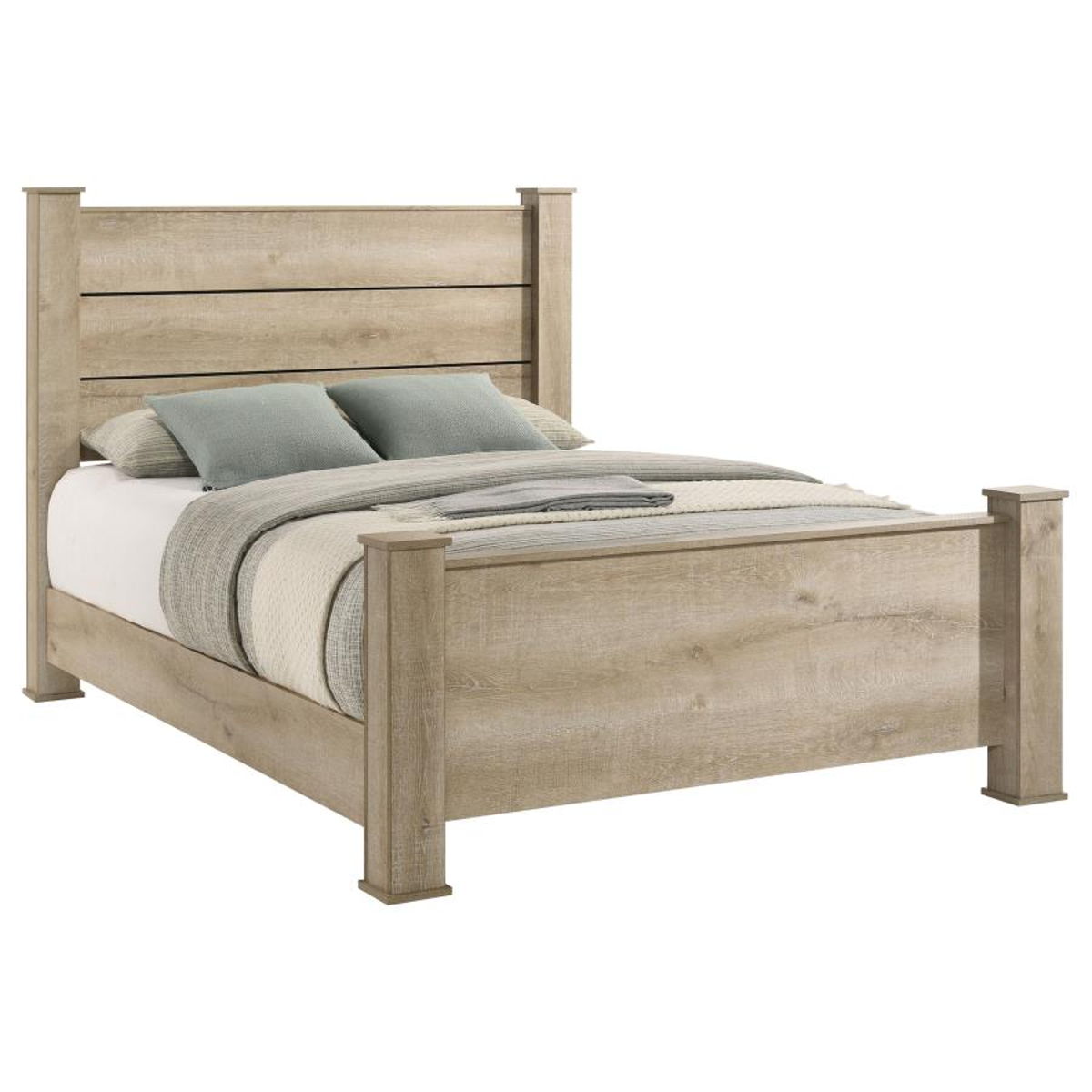 Oakglen - Panel Bed - Image 6
