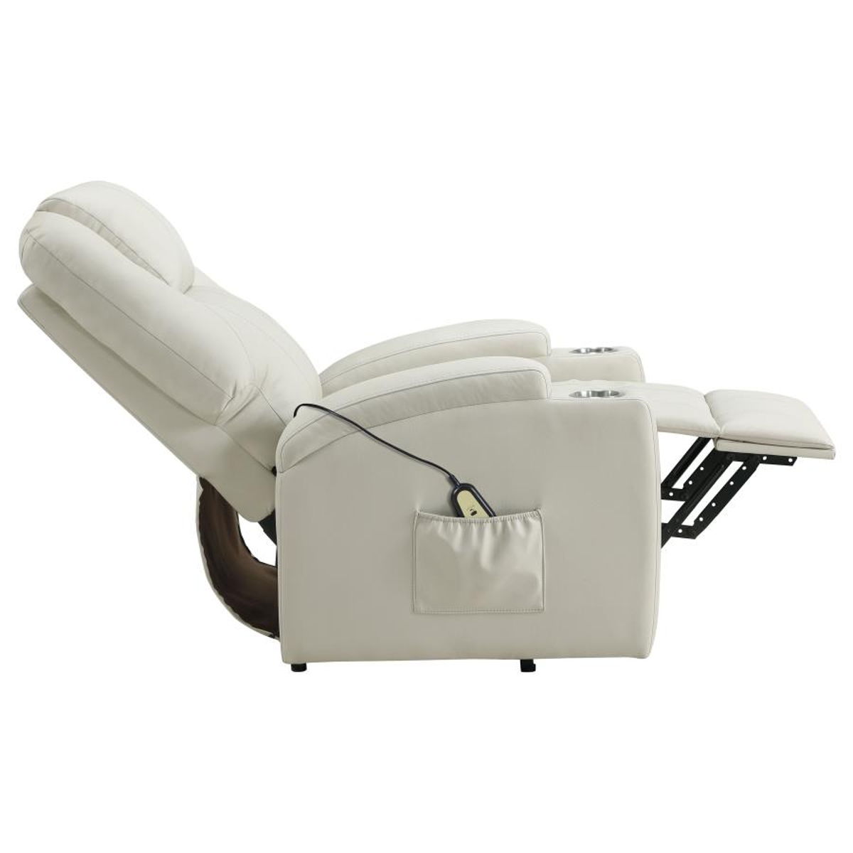 Armstrong - Upholstered Power Lift Massage Recliner - Image 64