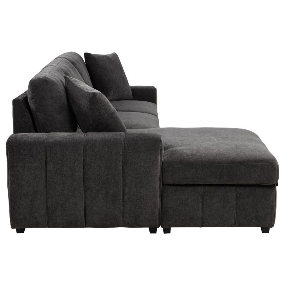 Pastrana - Upholstered Sleeper Sectional Sofa - Image 13