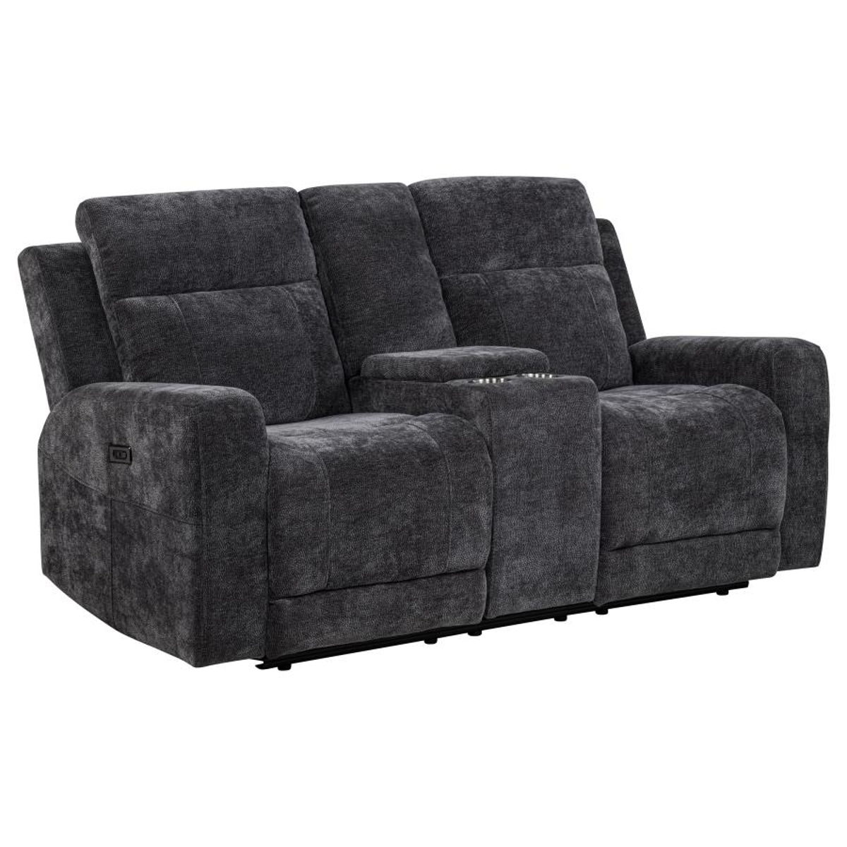 Kennett - Chenille Upholstered Power Reclining Loveseat - Image 11