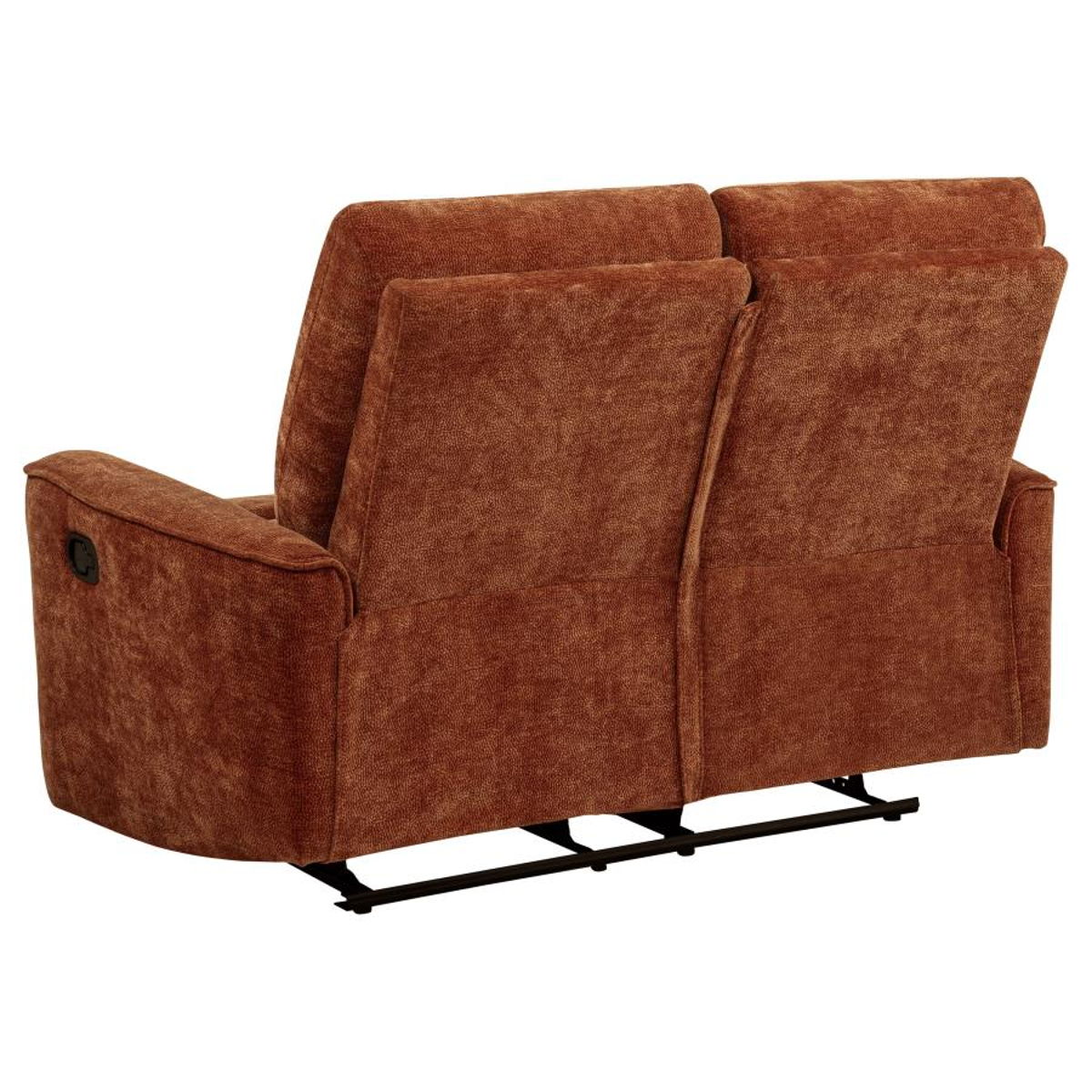 Navarro - Chenille Upholstered Reclining Loveseat - Image 12