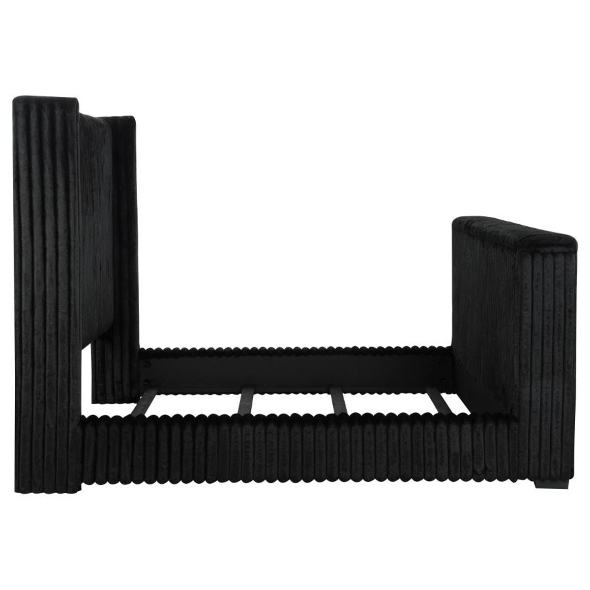 Centergrove - Upholstered Wingback TV Bed - Image 33