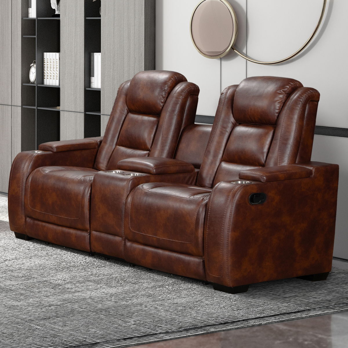 Chester - Reclining Console Loveseat - Image 7