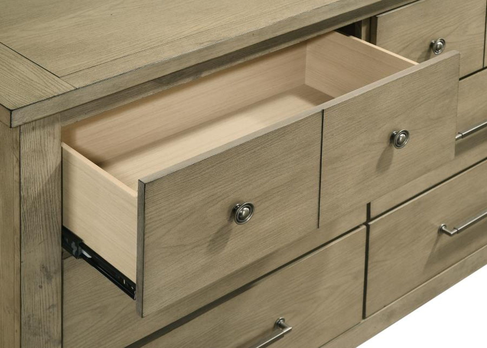 Hazlewood - 6-Drawer Bedroom Dresser Cabinet - Image 16