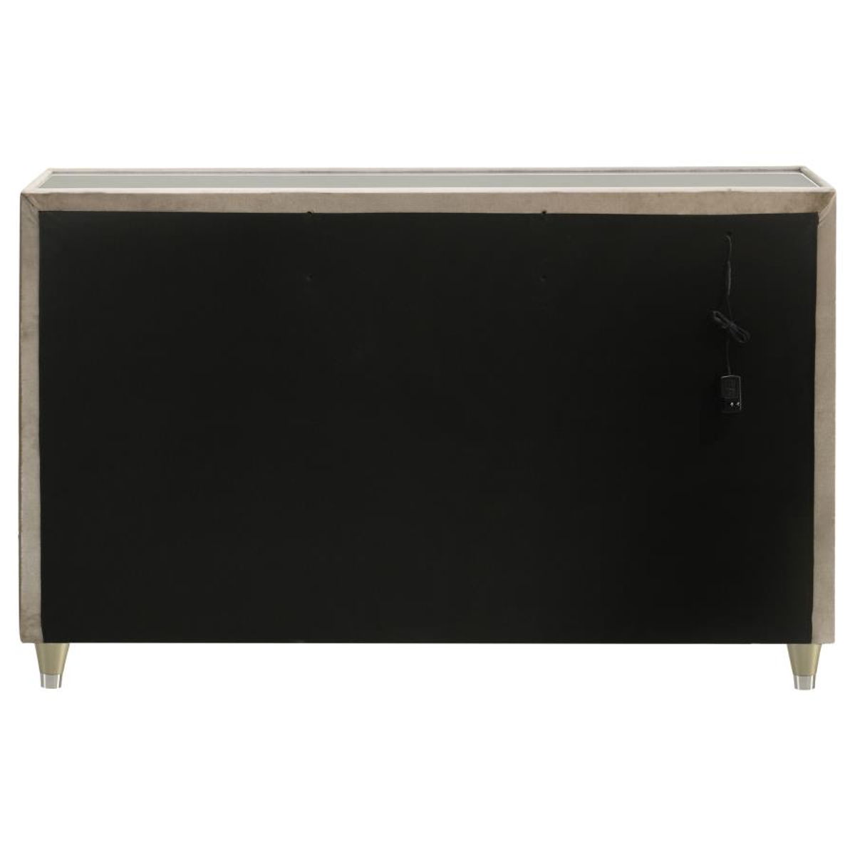 Lorient - 8-Drawer LED Bedroom Dresser Cabinet - Image 11