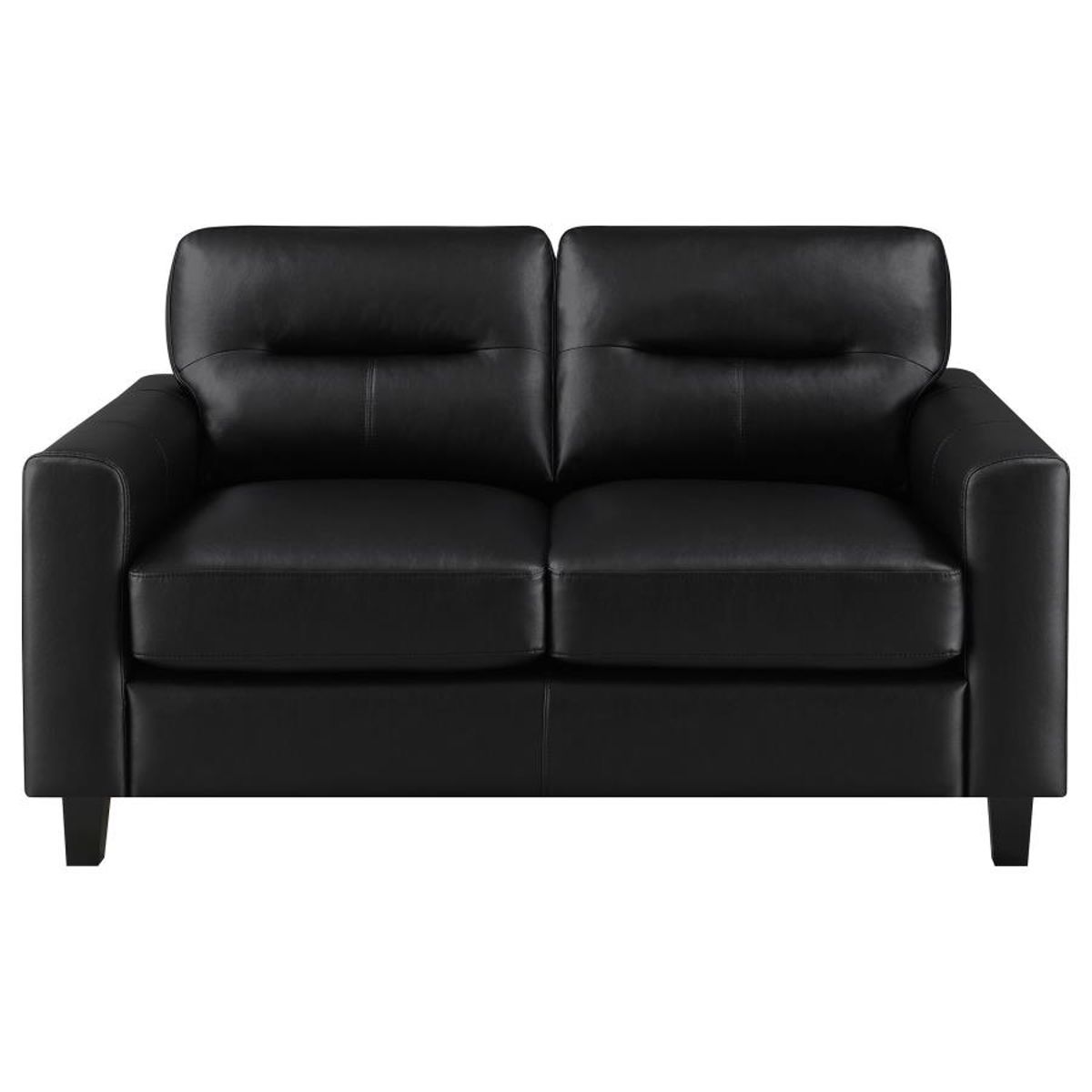 Scotland - Faux Leather Upholstered Sofa Set - Image 13