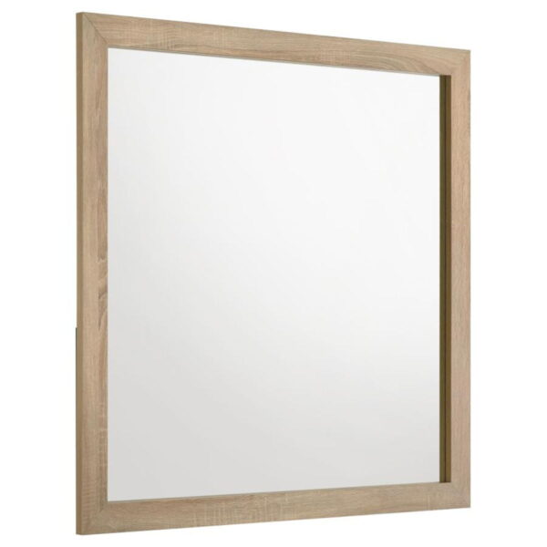 Arielle - Dresser Mirror - Light Oak