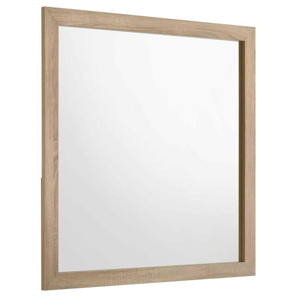 Arielle - Dresser Mirror - Light Oak