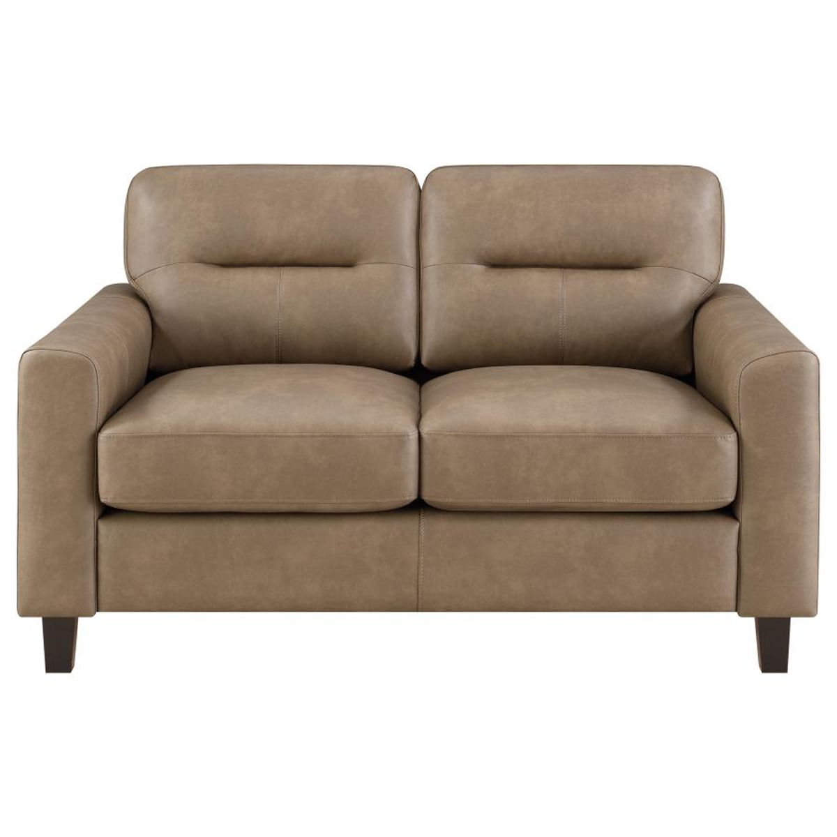 Scotland - Faux Leather Upholstered Sofa Set - Image 39