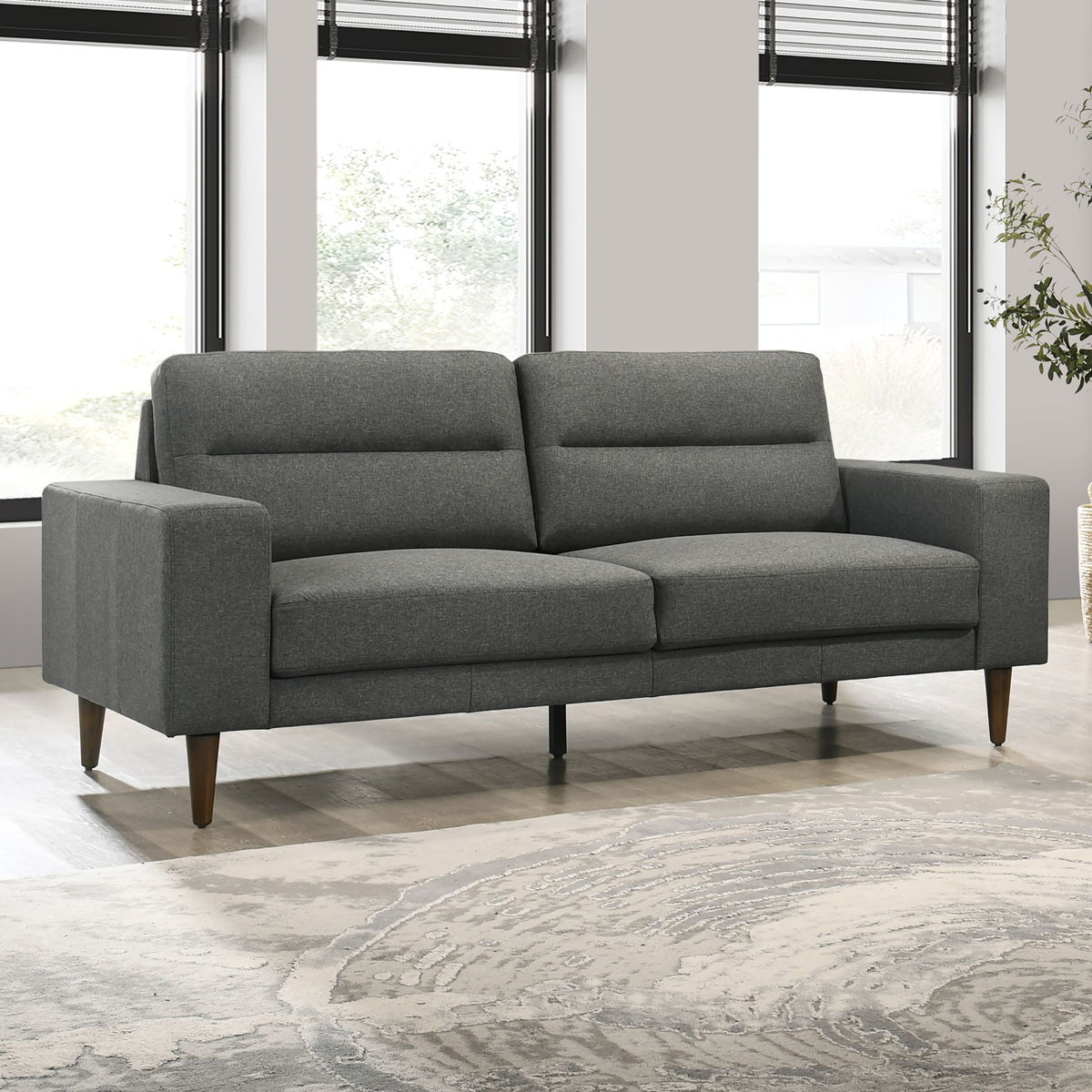 Vale - Sofa - Gray - Image 8