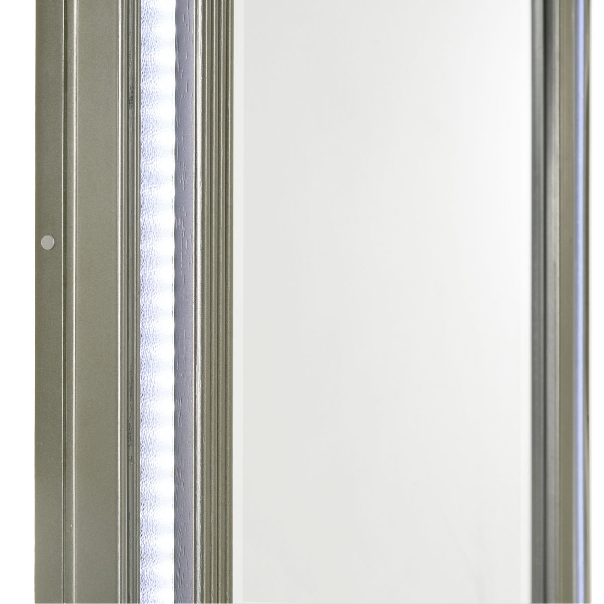 Lumina - Lighted Mirror - Silver - Image 8