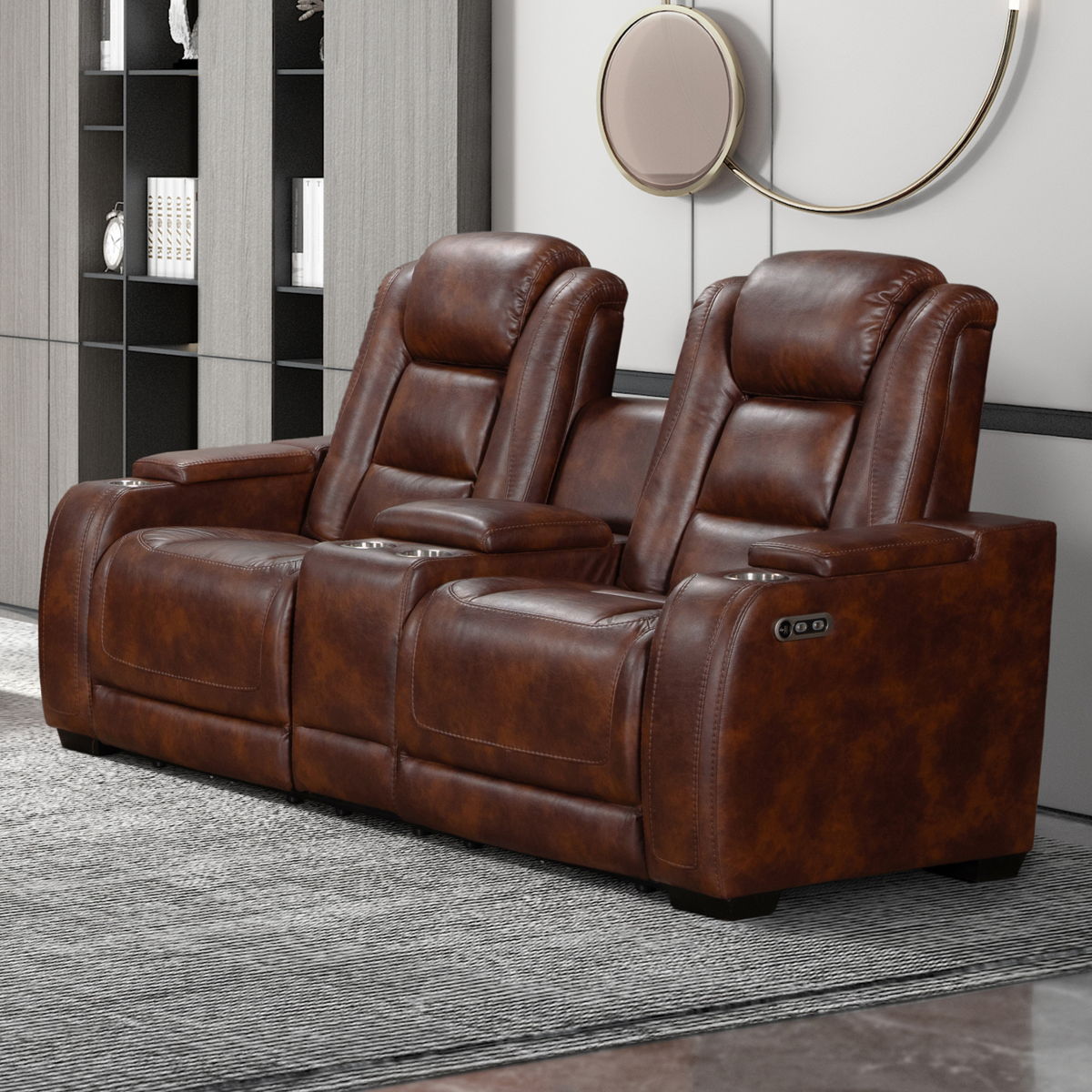 Chester - Reclining Console Loveseat - Image 11