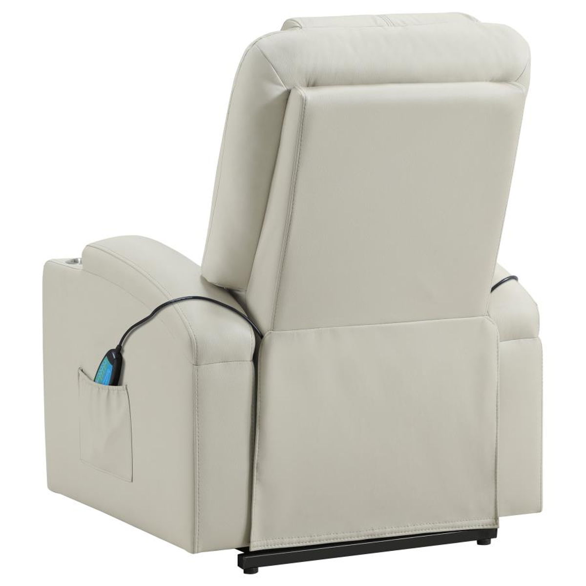 Armstrong - Upholstered Power Lift Massage Recliner - Image 65