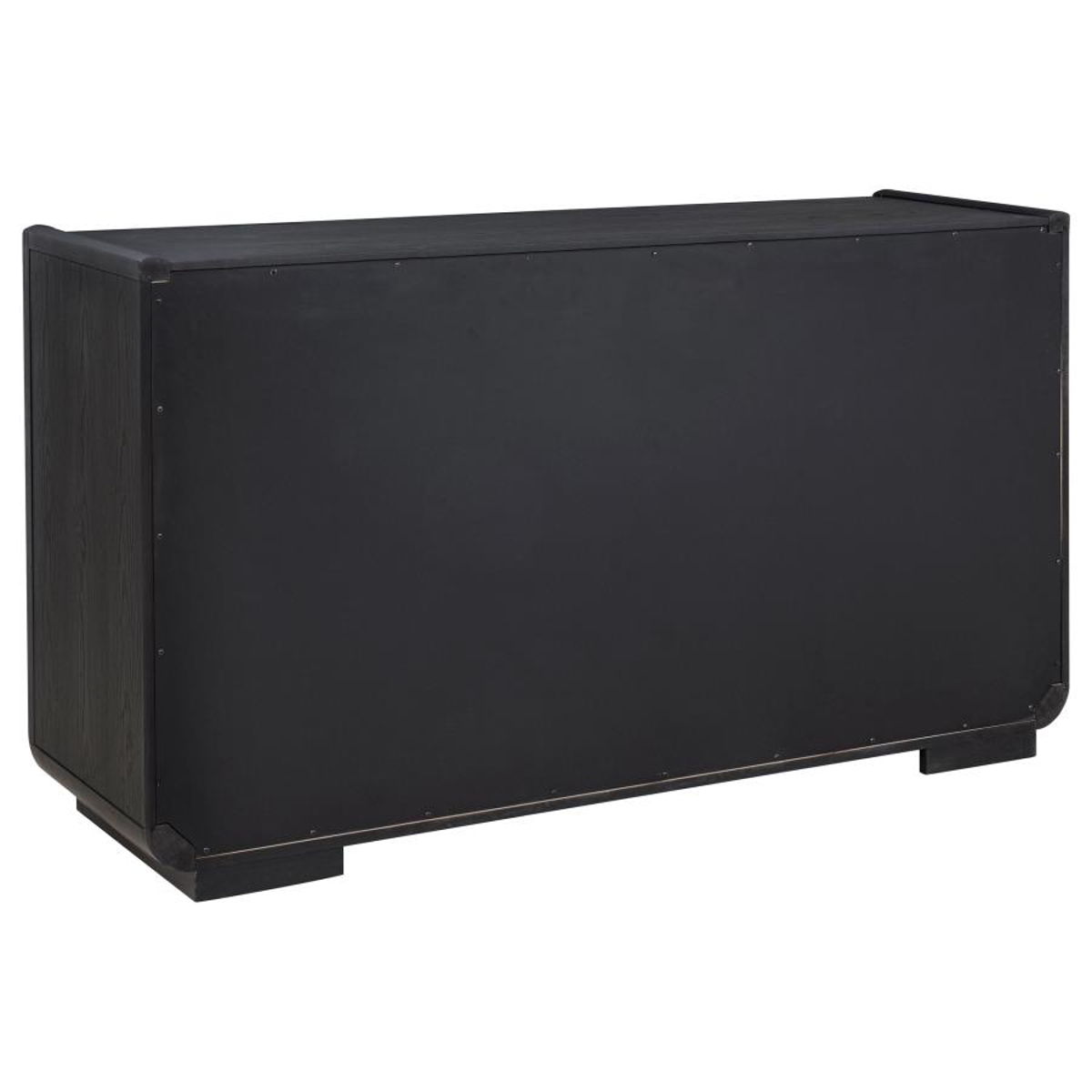 Leandro - 2-Drawer Dining Sideboard Server - Burnished Black - Image 7