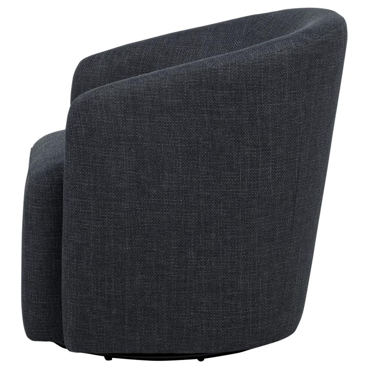 Mossbrook - Fabric Upholstered Swivel Accent Chair - Image 4