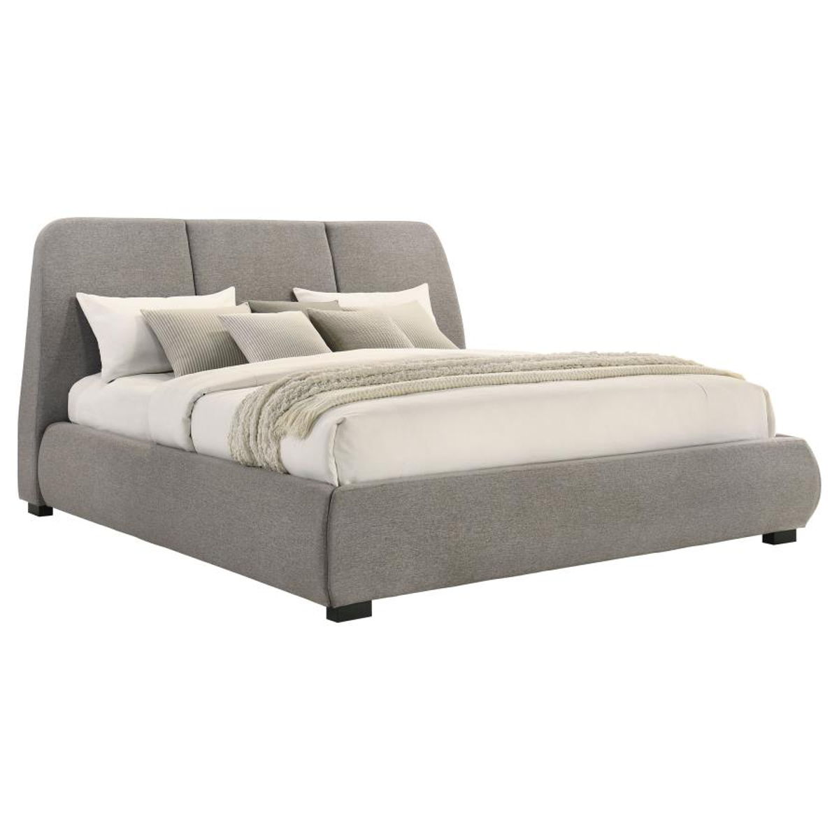 Mokena - Upholstered Platform Bed - Image 25