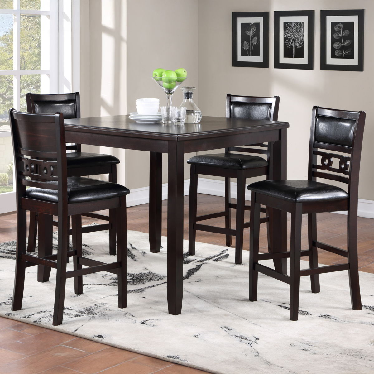 Gia - Square Counter Table Set - Image 20