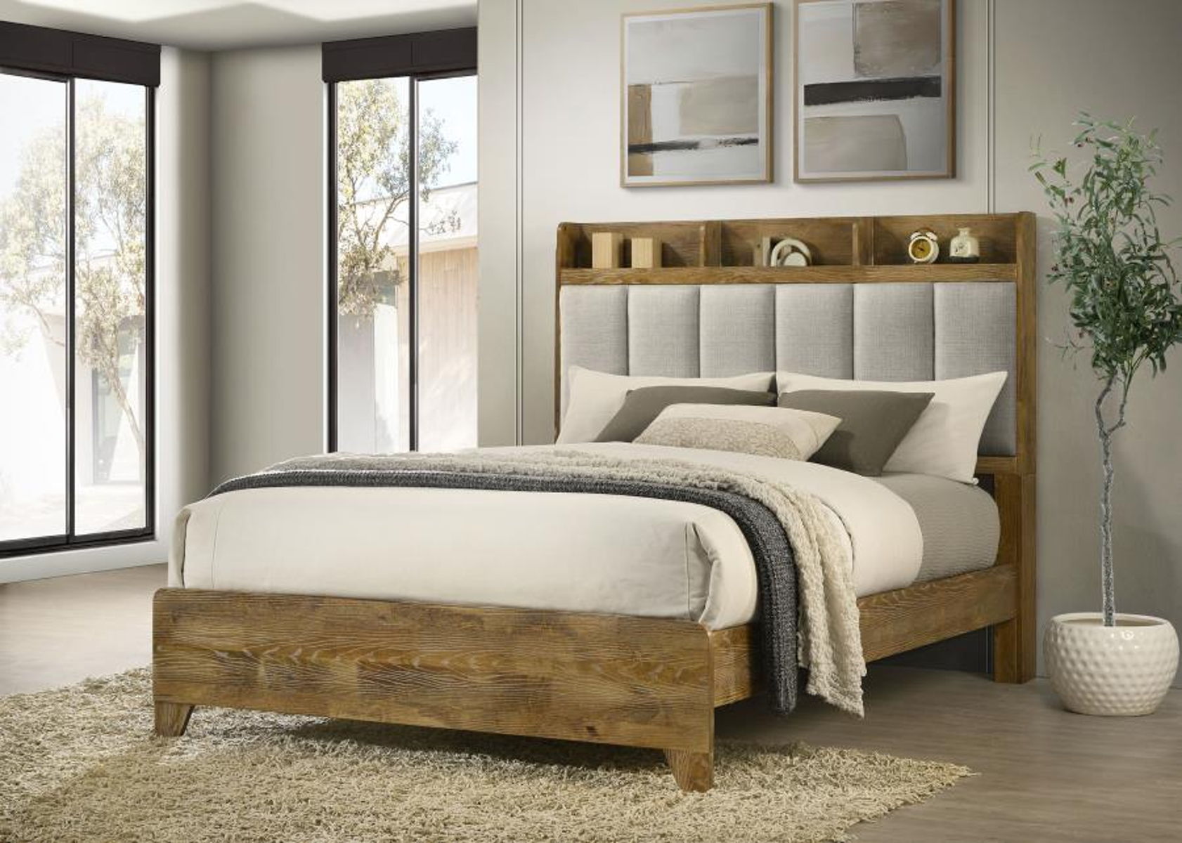 Henderson - Bookcase Panel Bed - Image 11