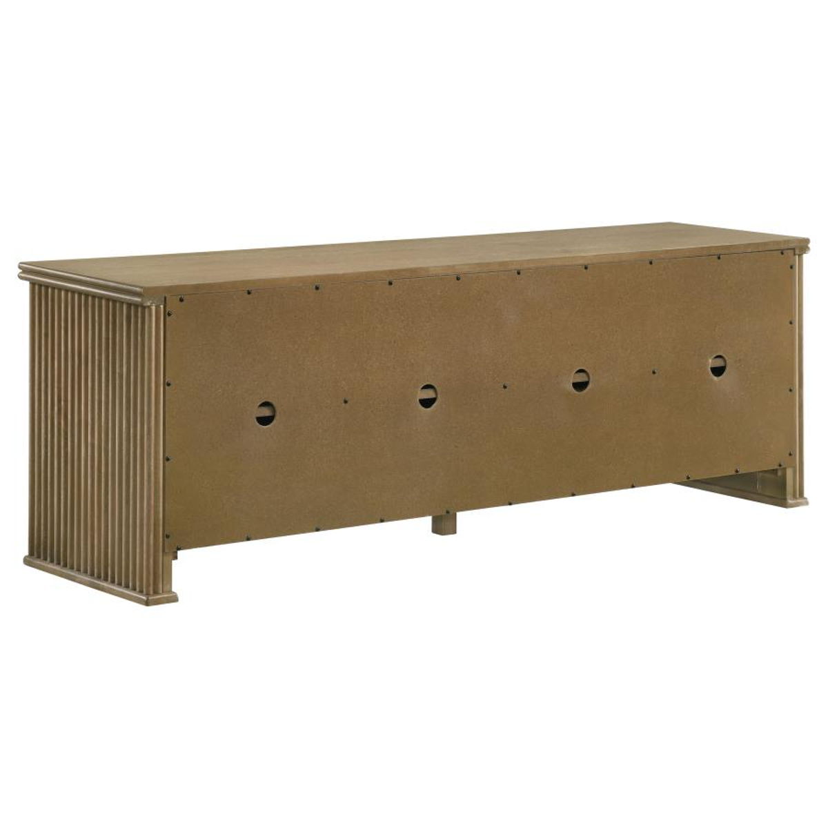 Adina - 70" TV Stand Media Console - Distressed Light Brown - Image 8